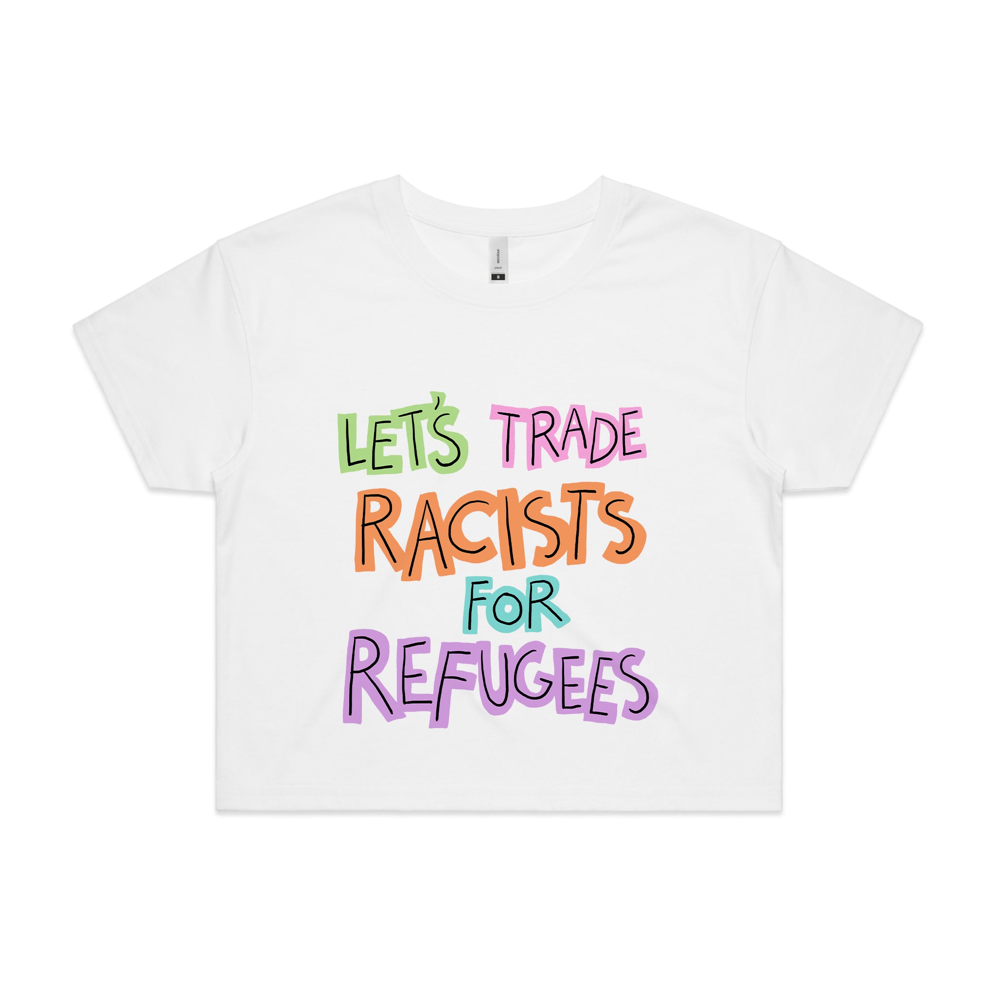 Trade Racists Tee