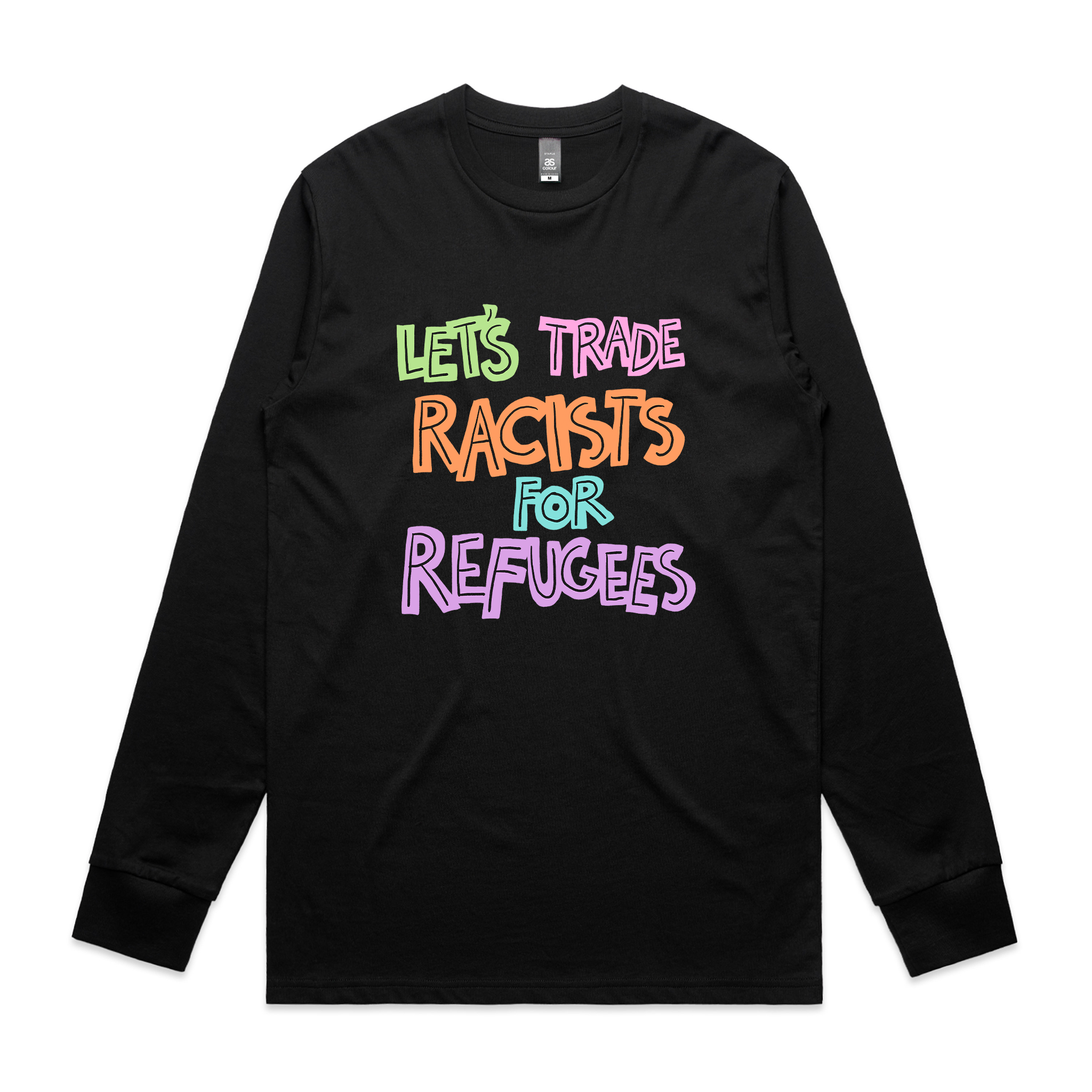 Trade Racists Tee