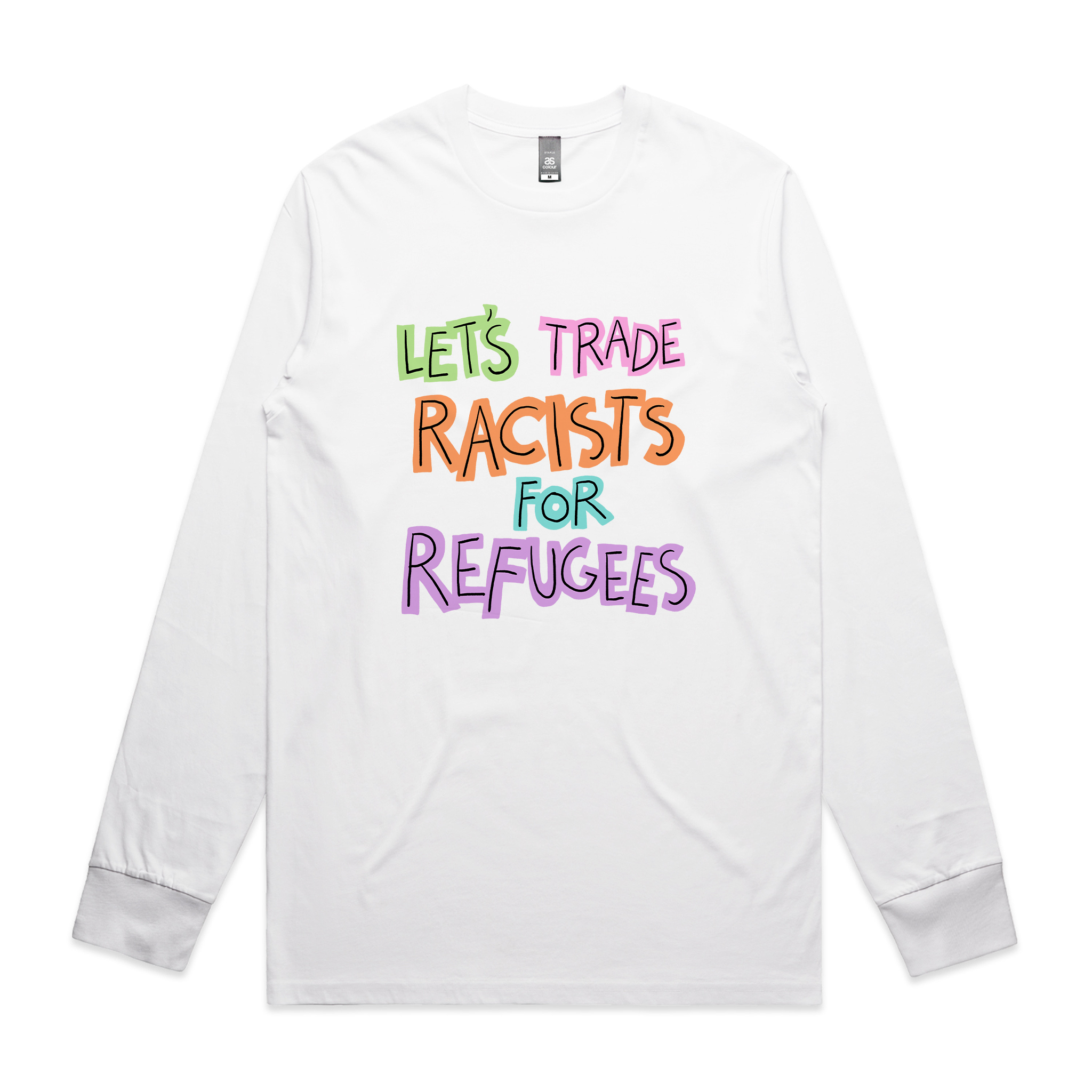 Trade Racists Tee