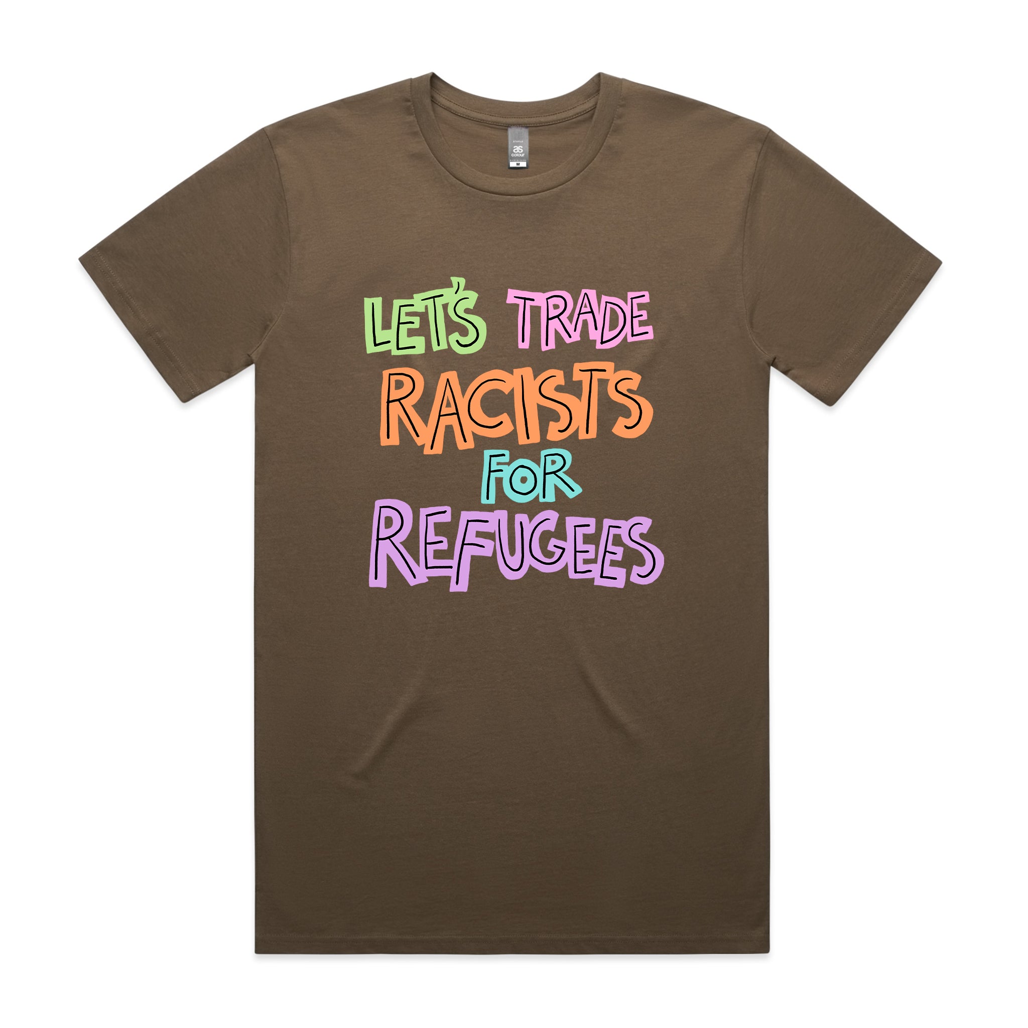 Trade Racists Tee
