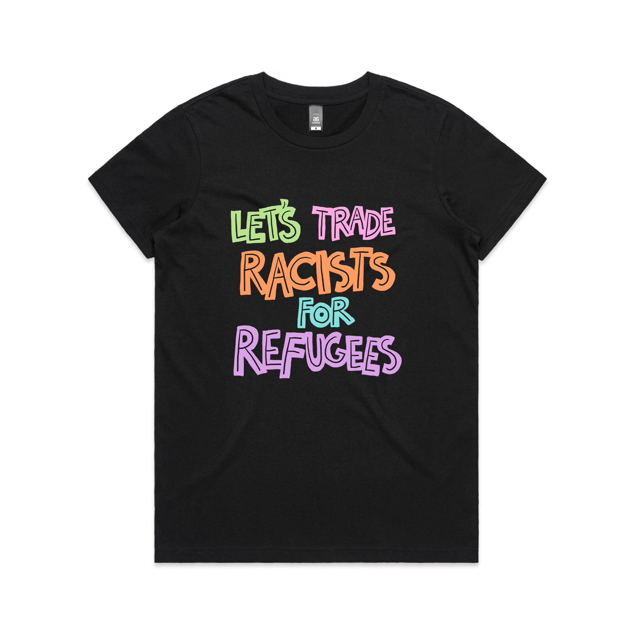 Trade Racists Tee