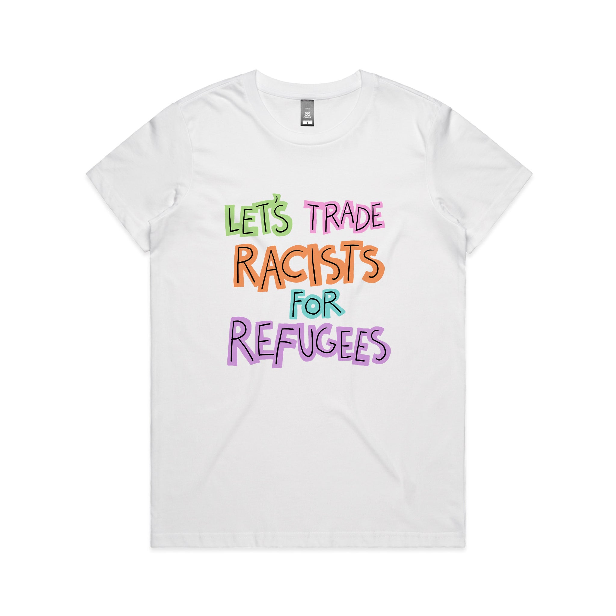 Trade Racists Tee