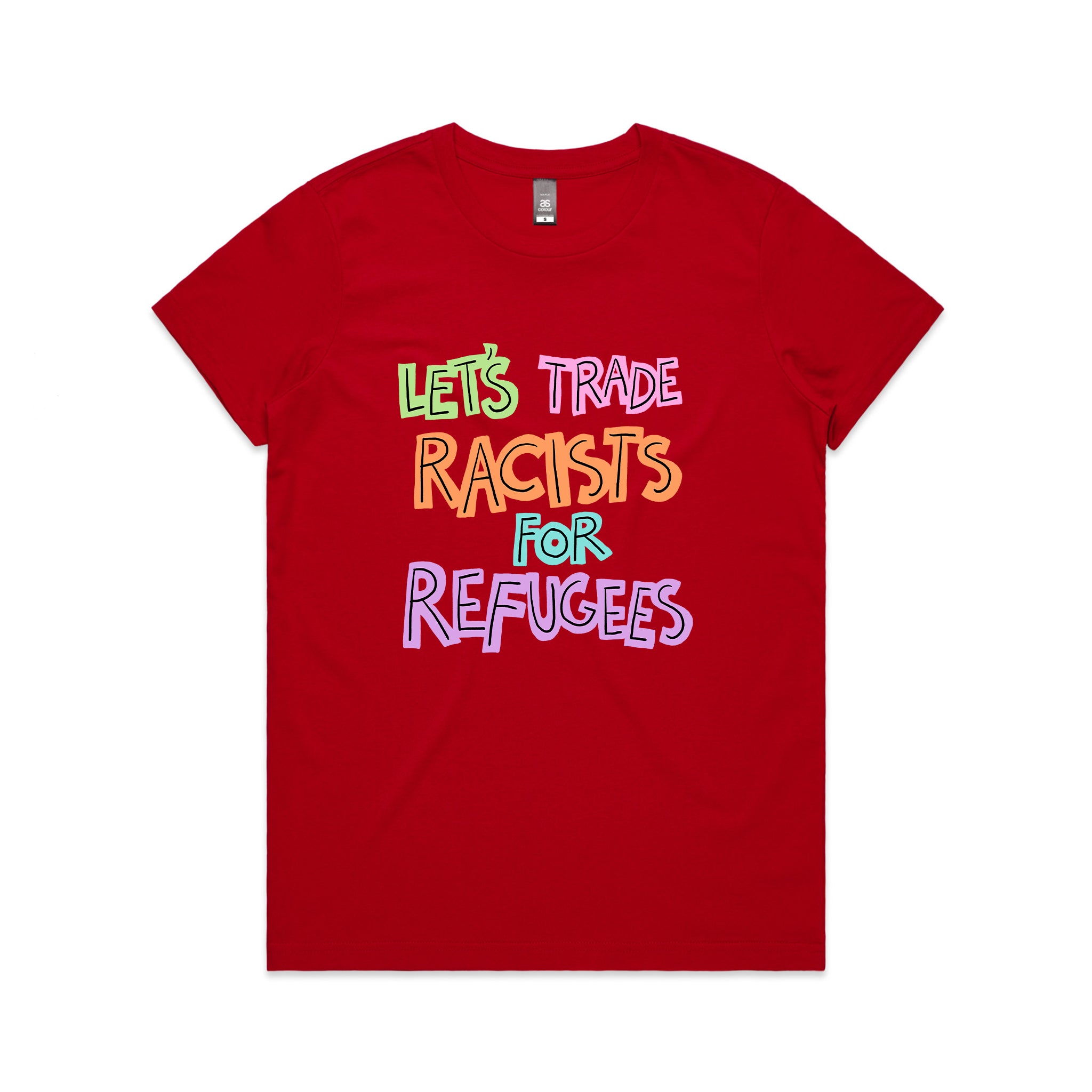 Trade Racists Tee