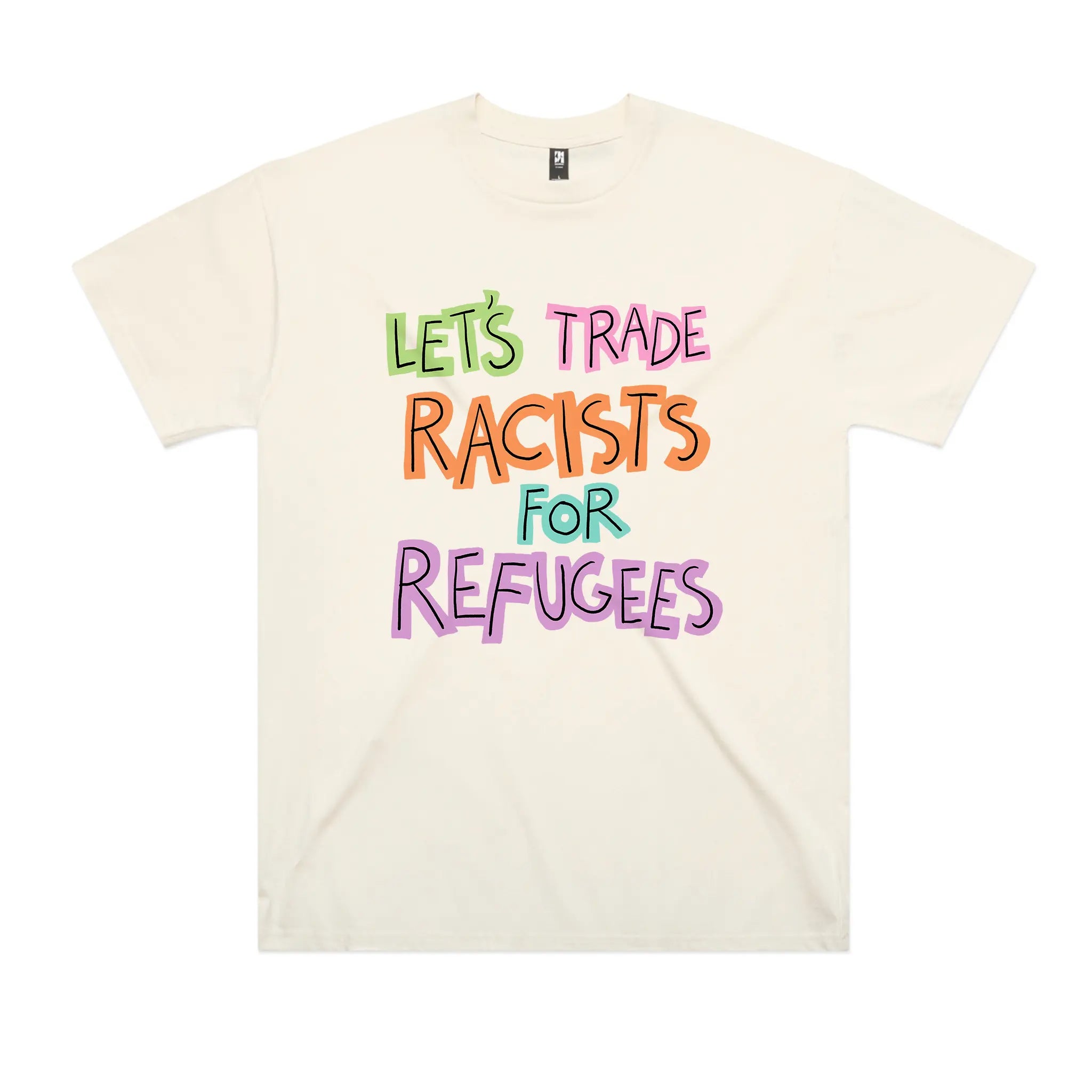 Trade Racists Oversized Tee