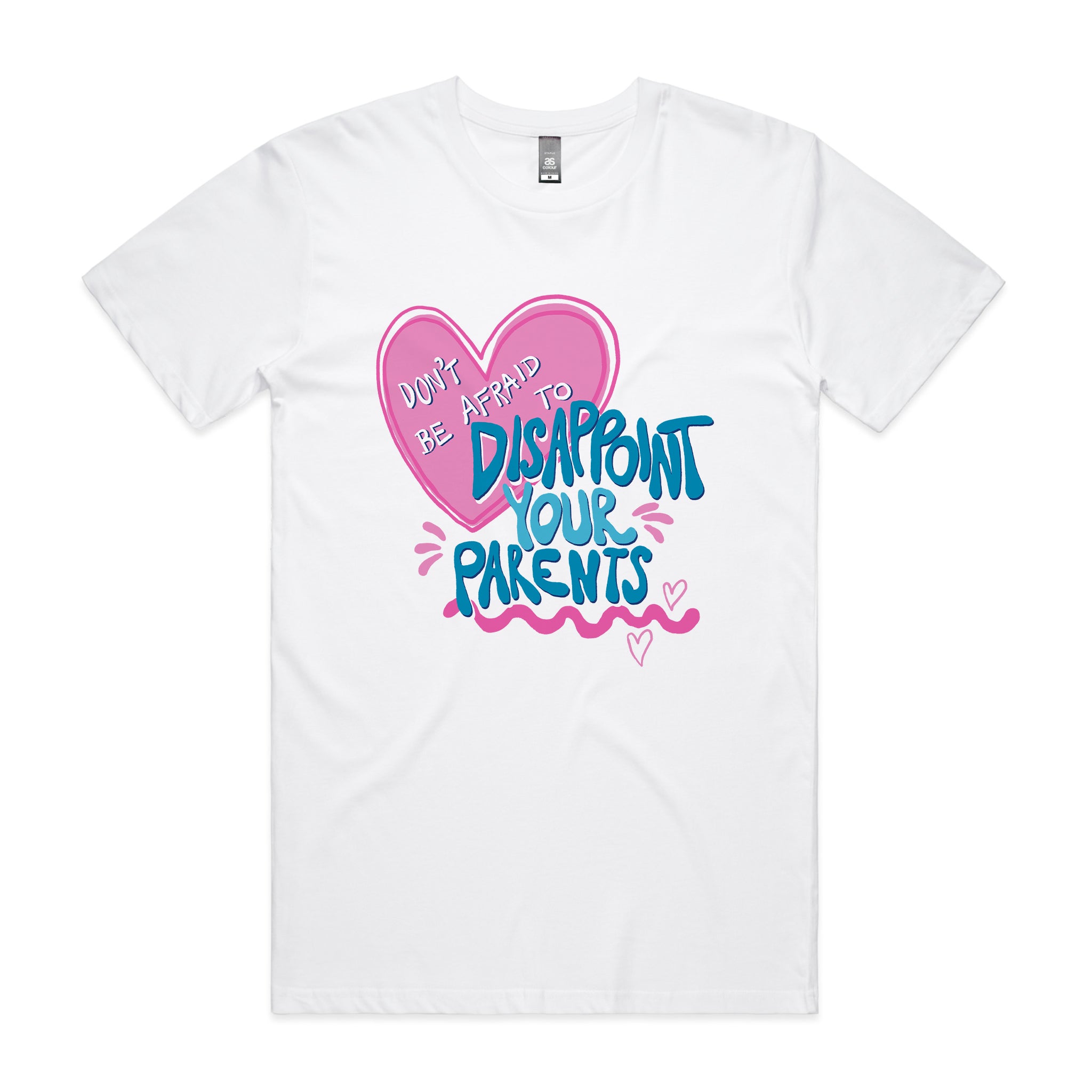 Disappoint Your Parents Trans Tee