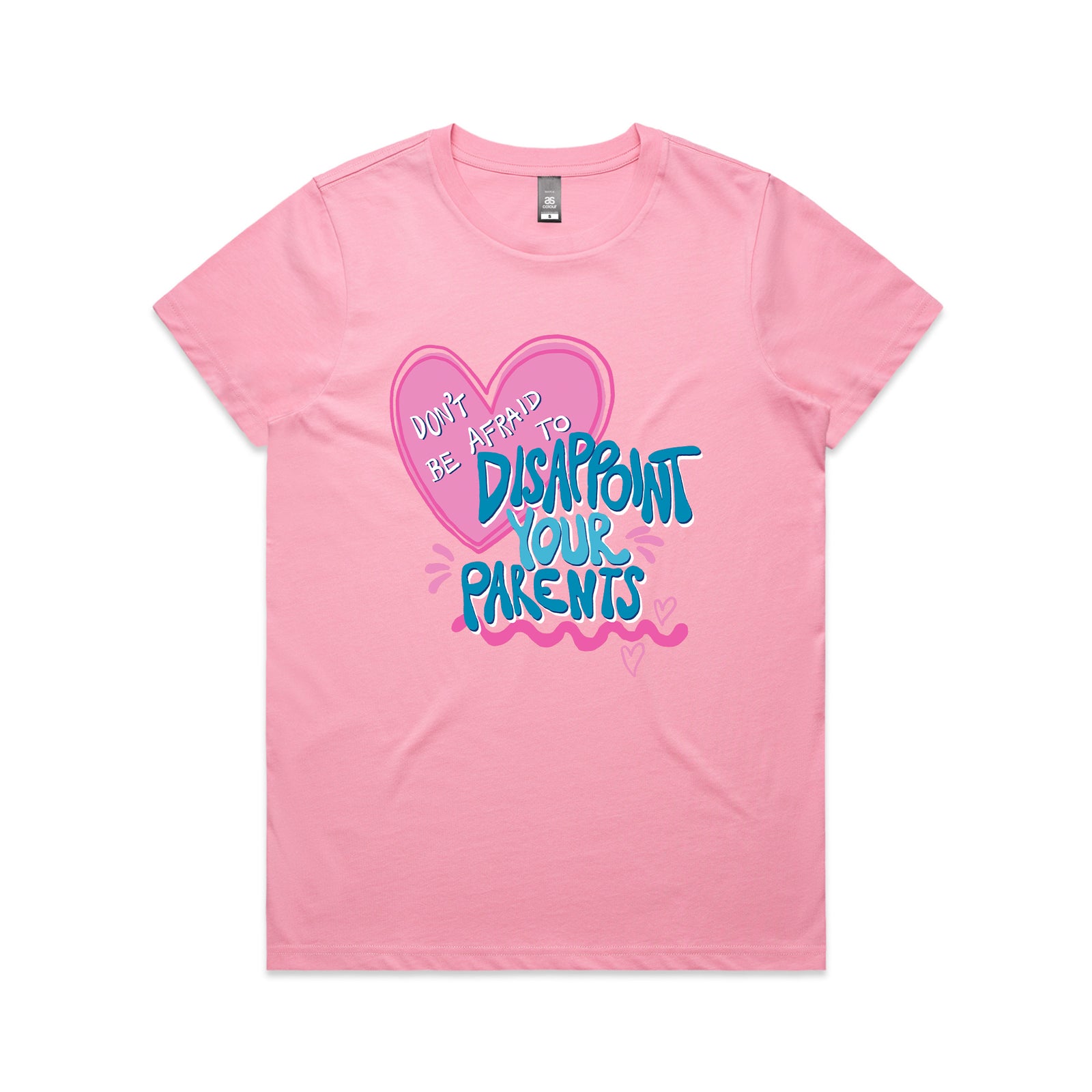 Disappoint Your Parents Trans Tee