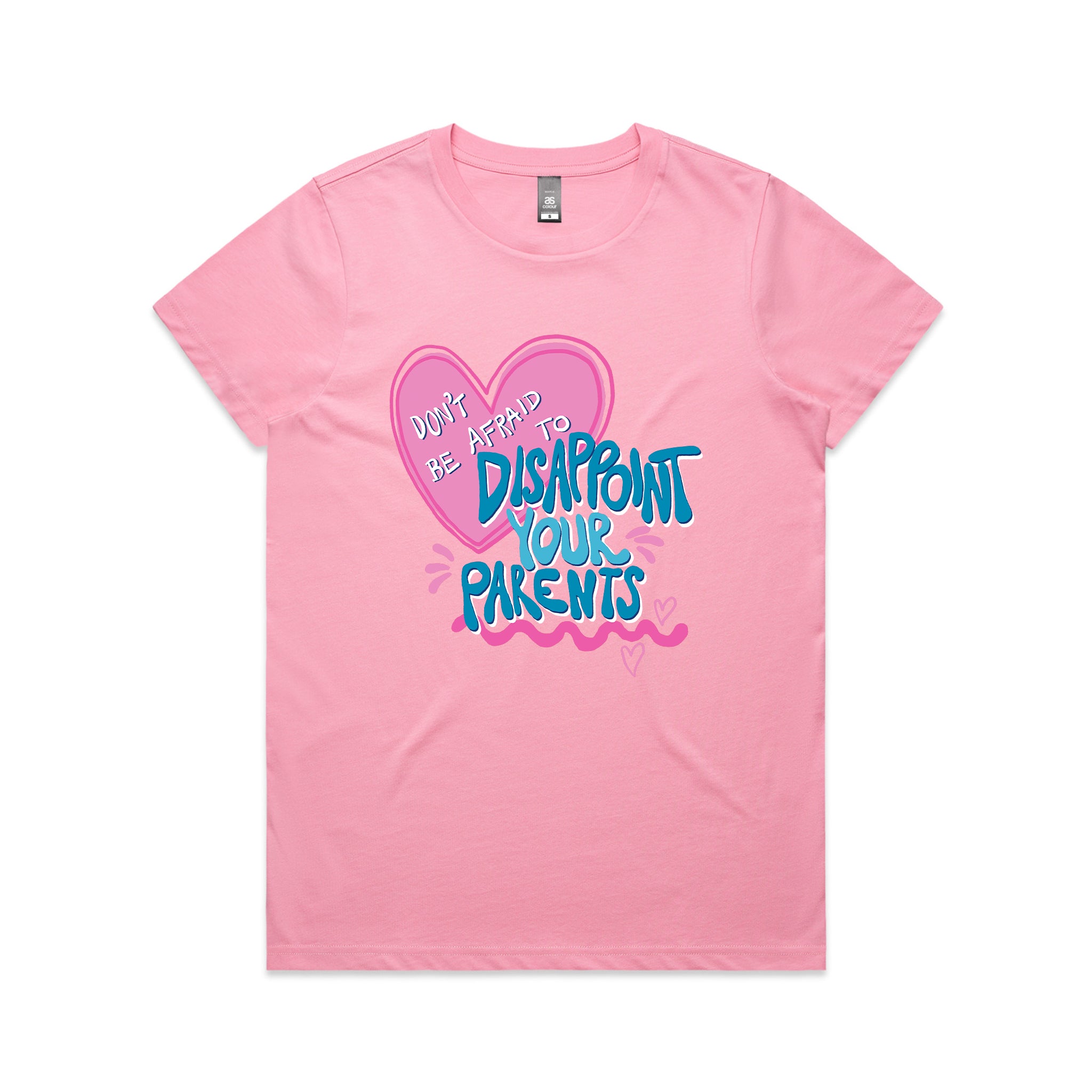 Disappoint Your Parents Trans Tee