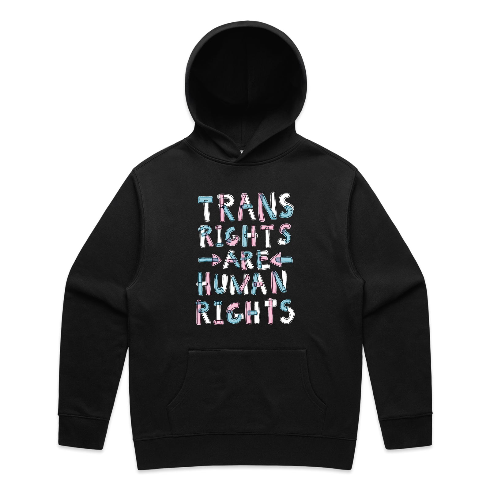 Trans Rights Are Human Rights Hoodie