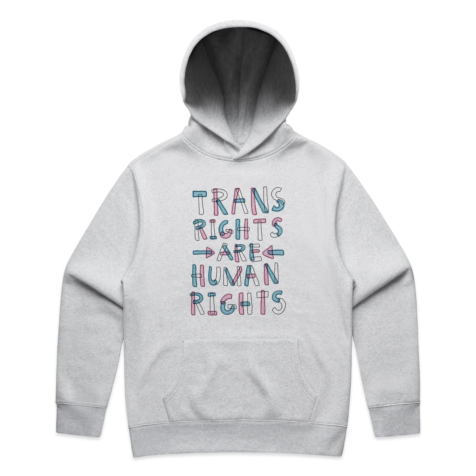 Trans Rights Are Human Rights Hoodie