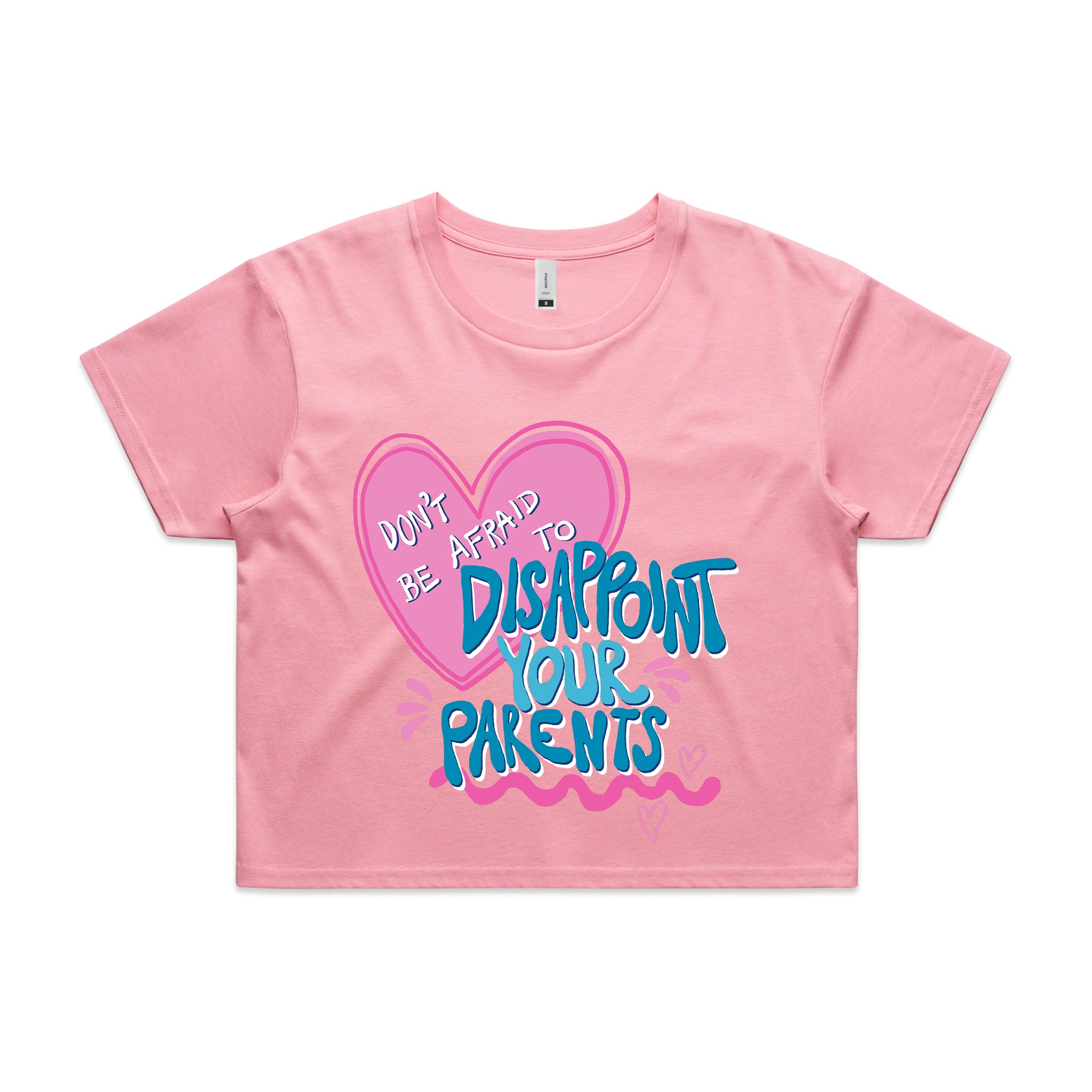 Disappoint Your Parents Trans Tee