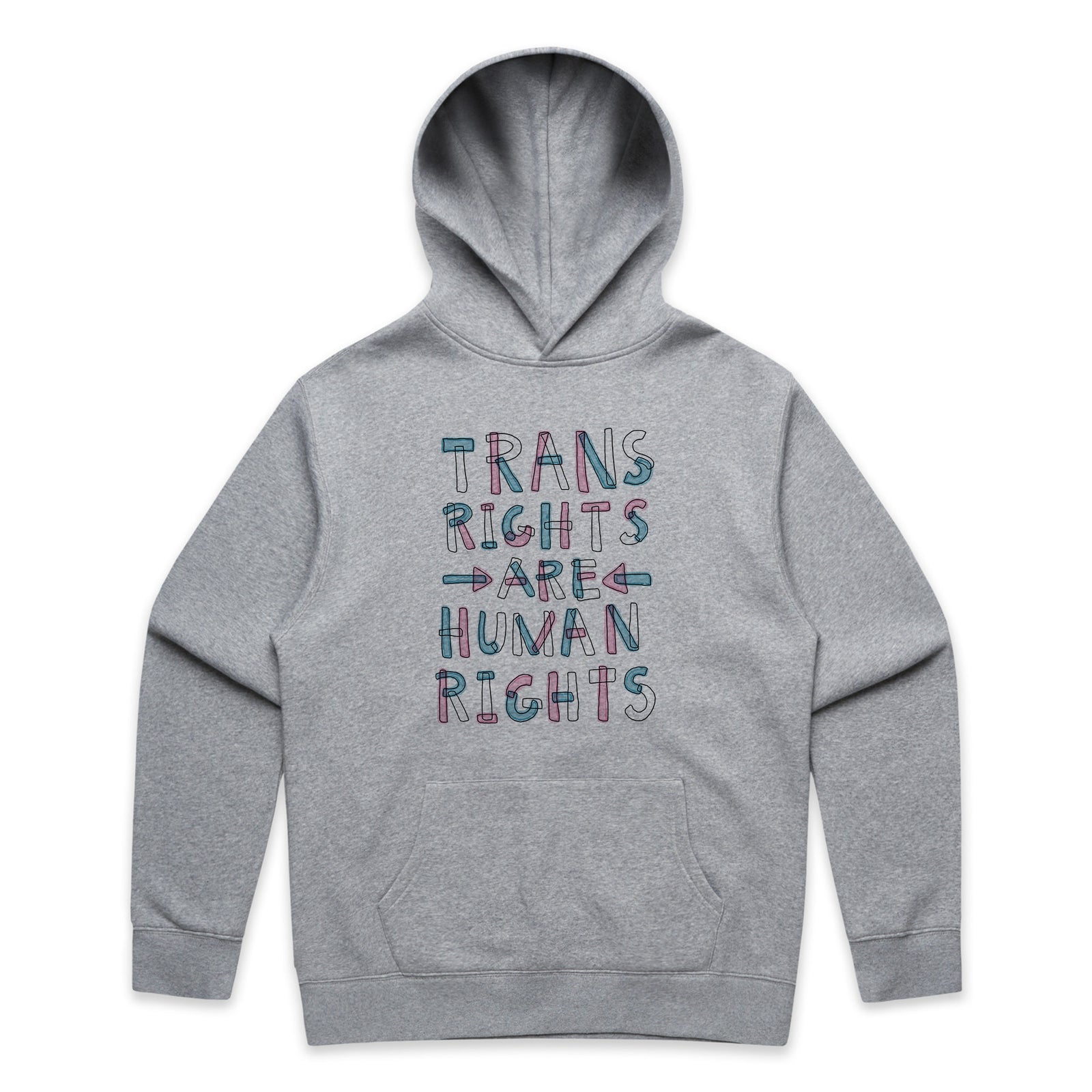 Trans Rights Are Human Rights Hoodie