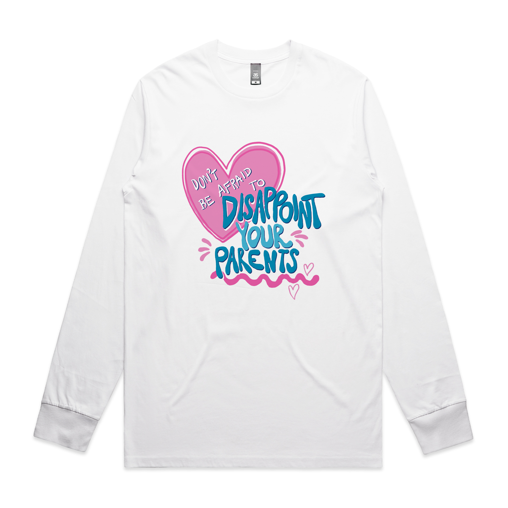 Disappoint Your Parents Trans Tee
