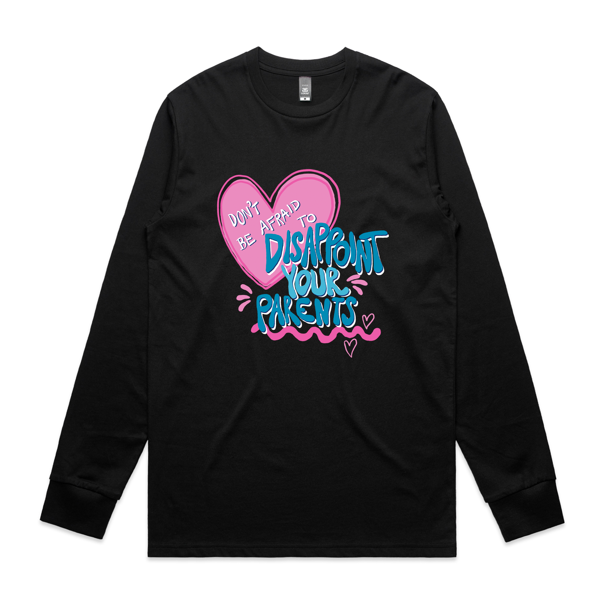 Disappoint Your Parents Trans Tee
