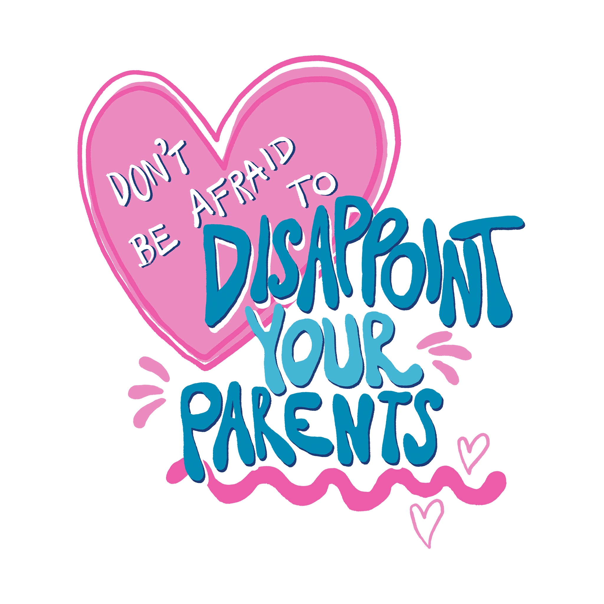 Disappoint Your Parents Trans Tee
