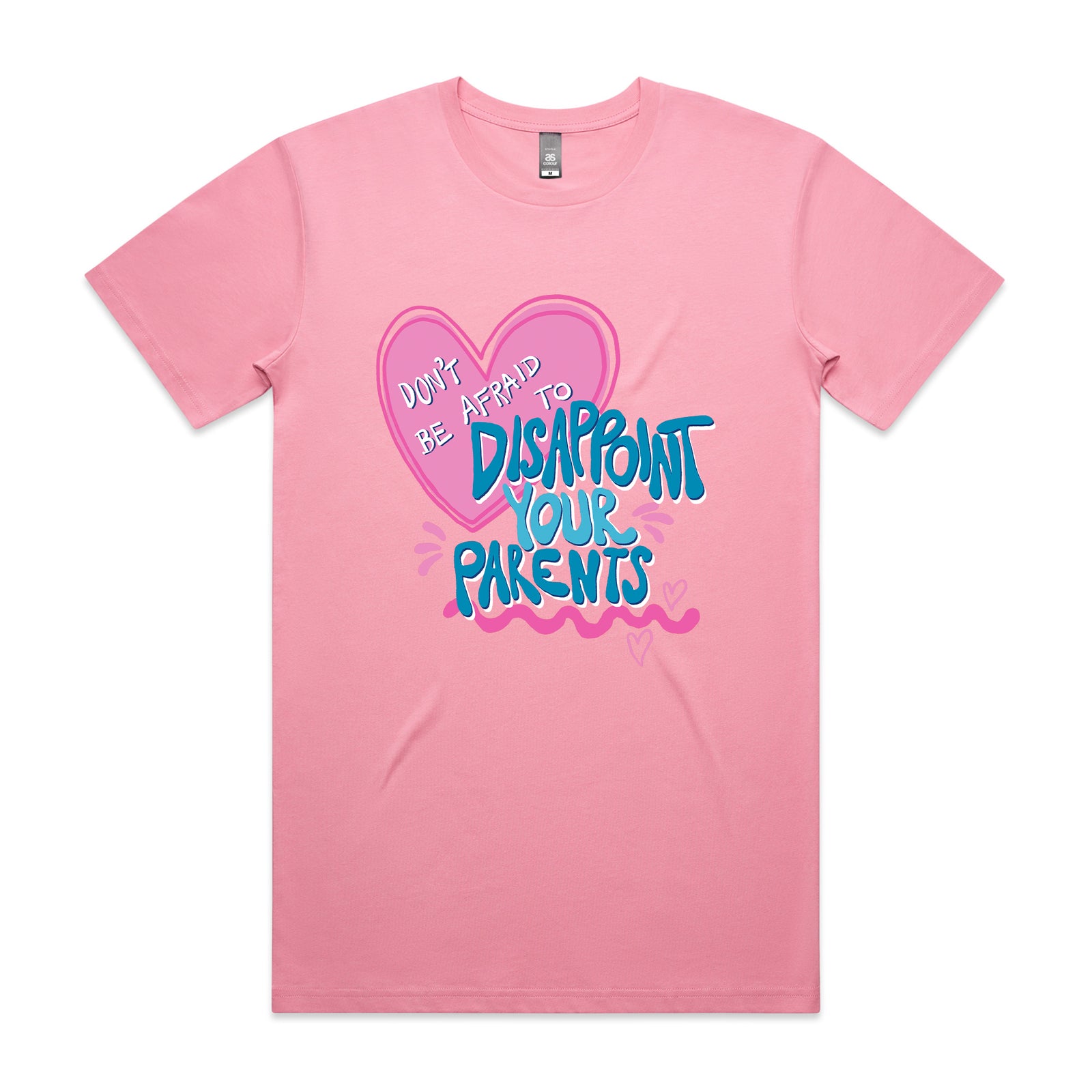 Disappoint Your Parents Trans Tee