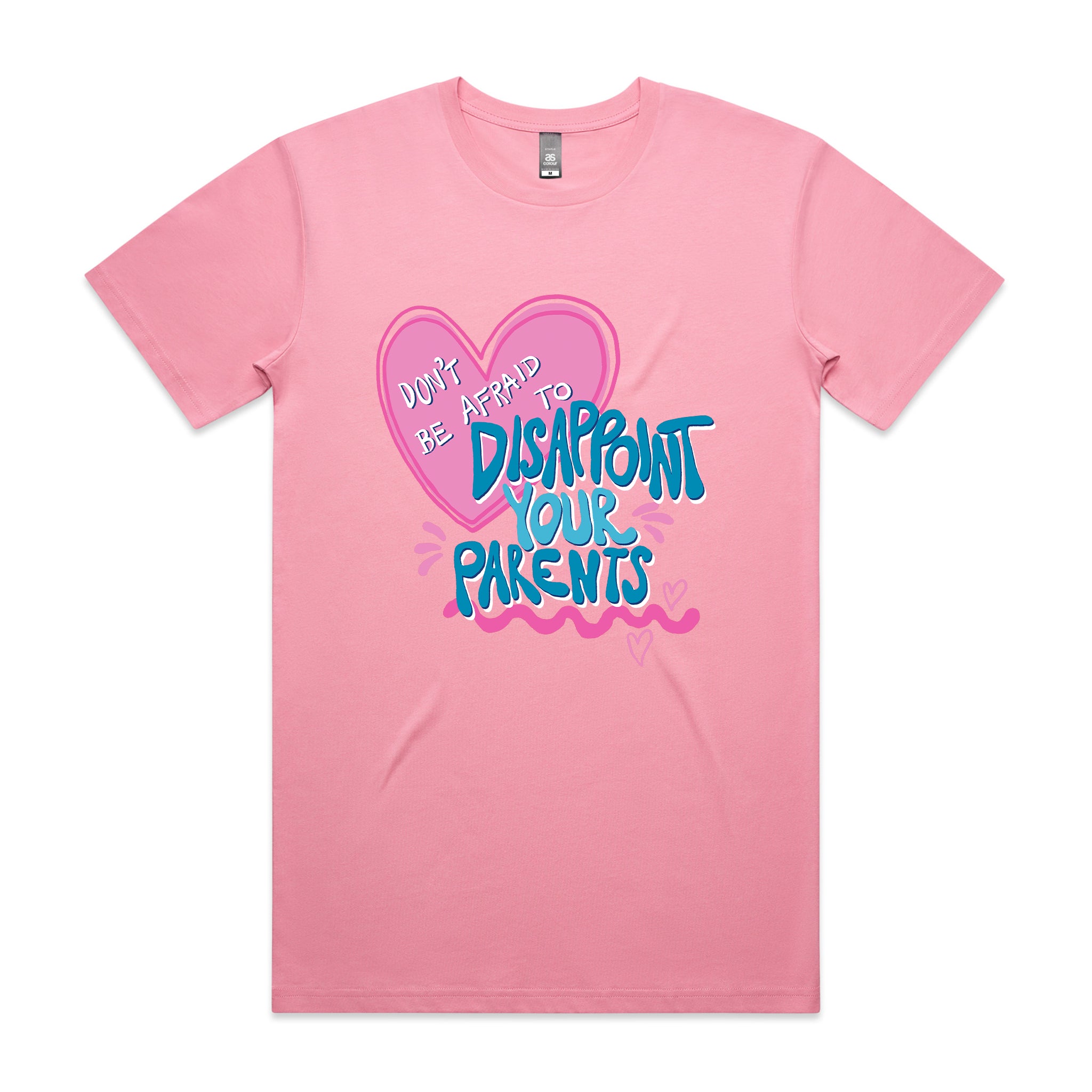 Disappoint Your Parents Trans Tee