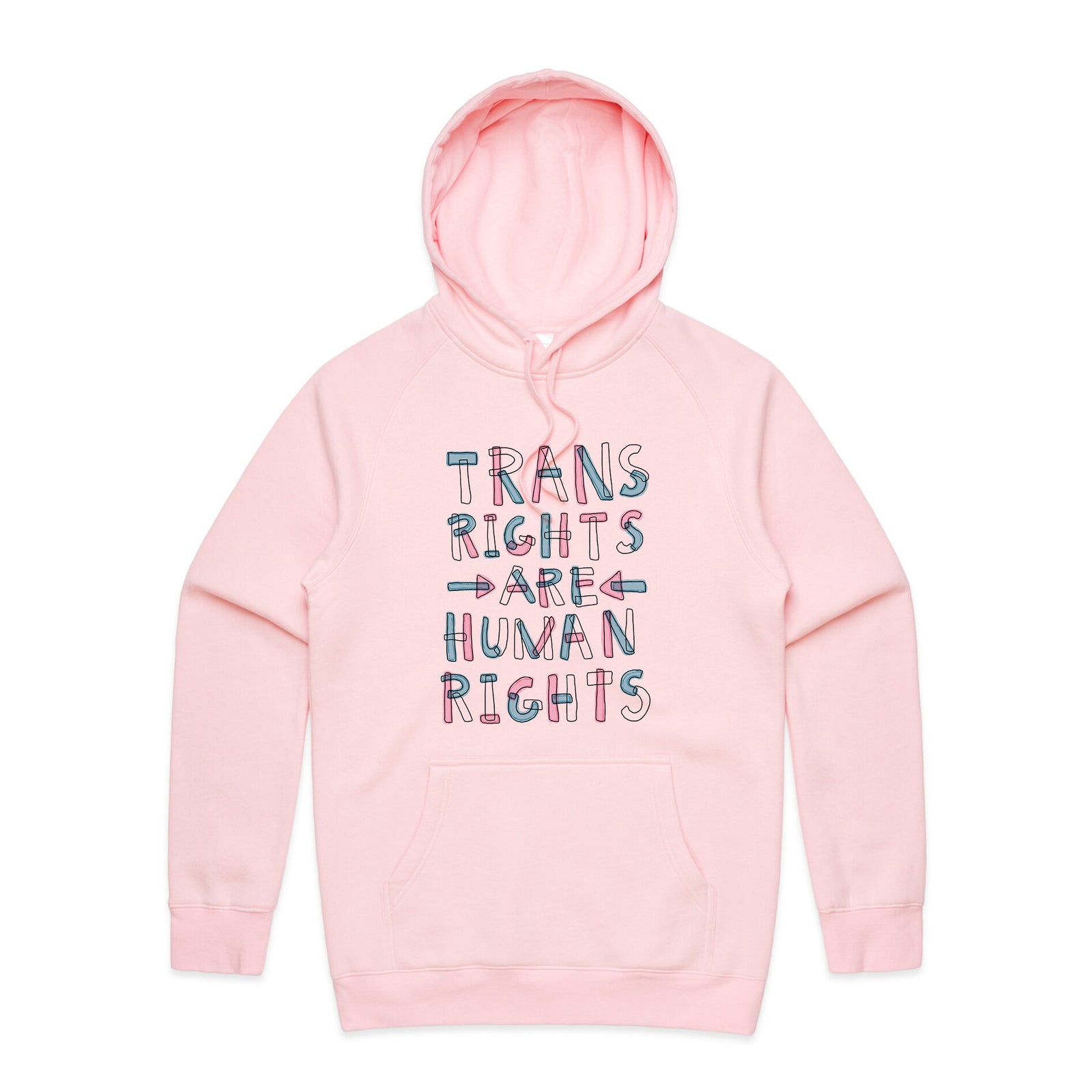 Trans Rights Are Human Rights Hoodie