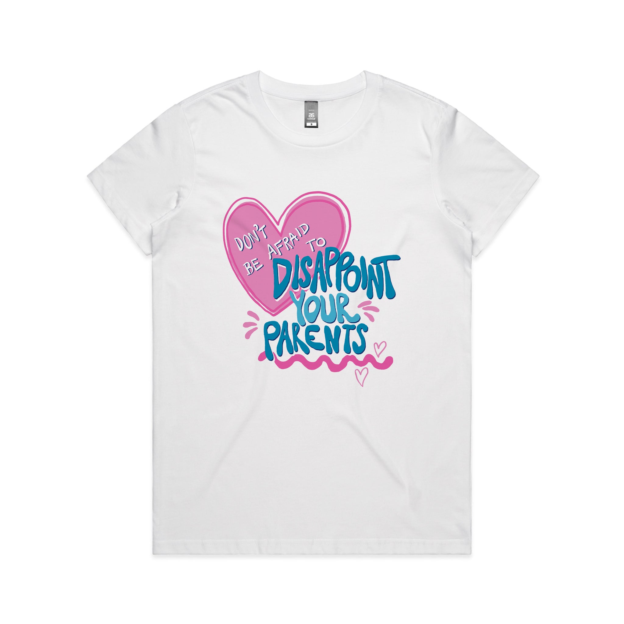 Disappoint Your Parents Trans Tee