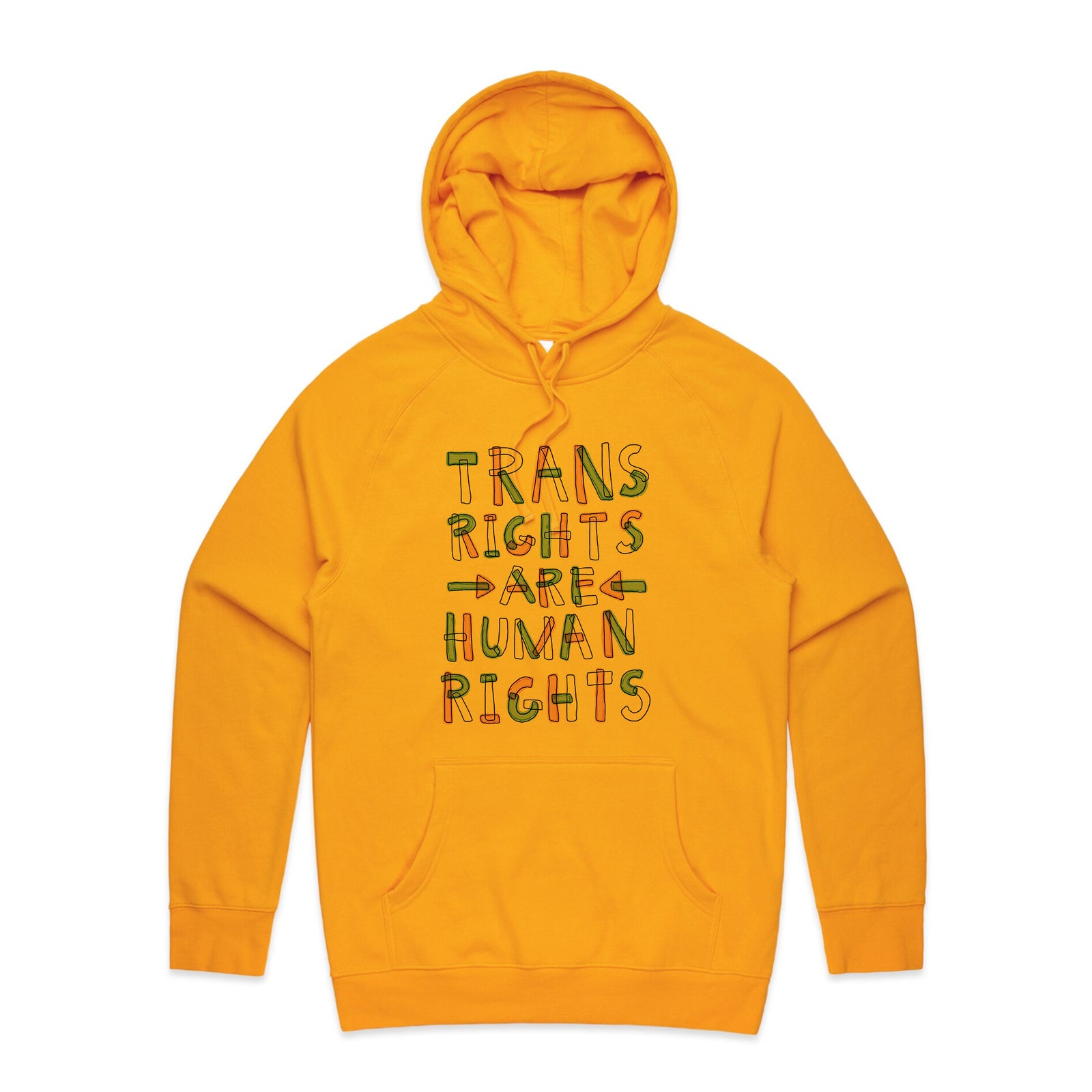 Trans Rights Are Human Rights Hoodie