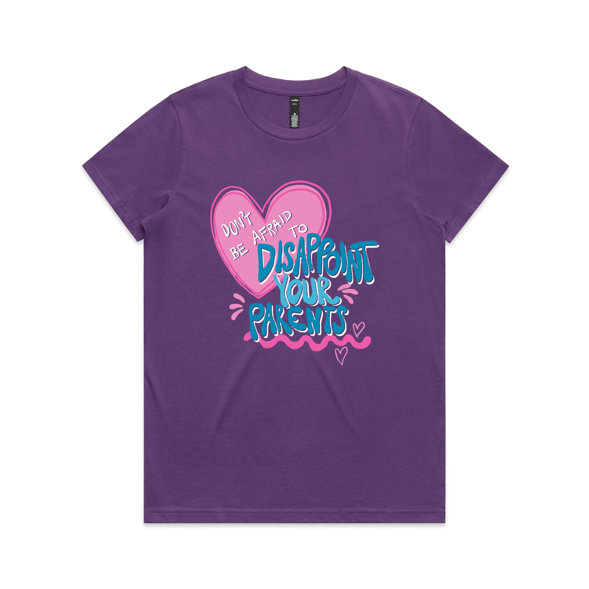 Disappoint Your Parents Trans Tee