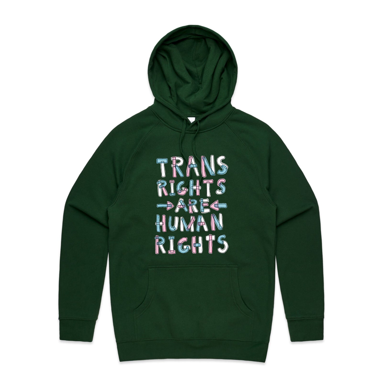 Trans Rights Are Human Rights Hoodie
