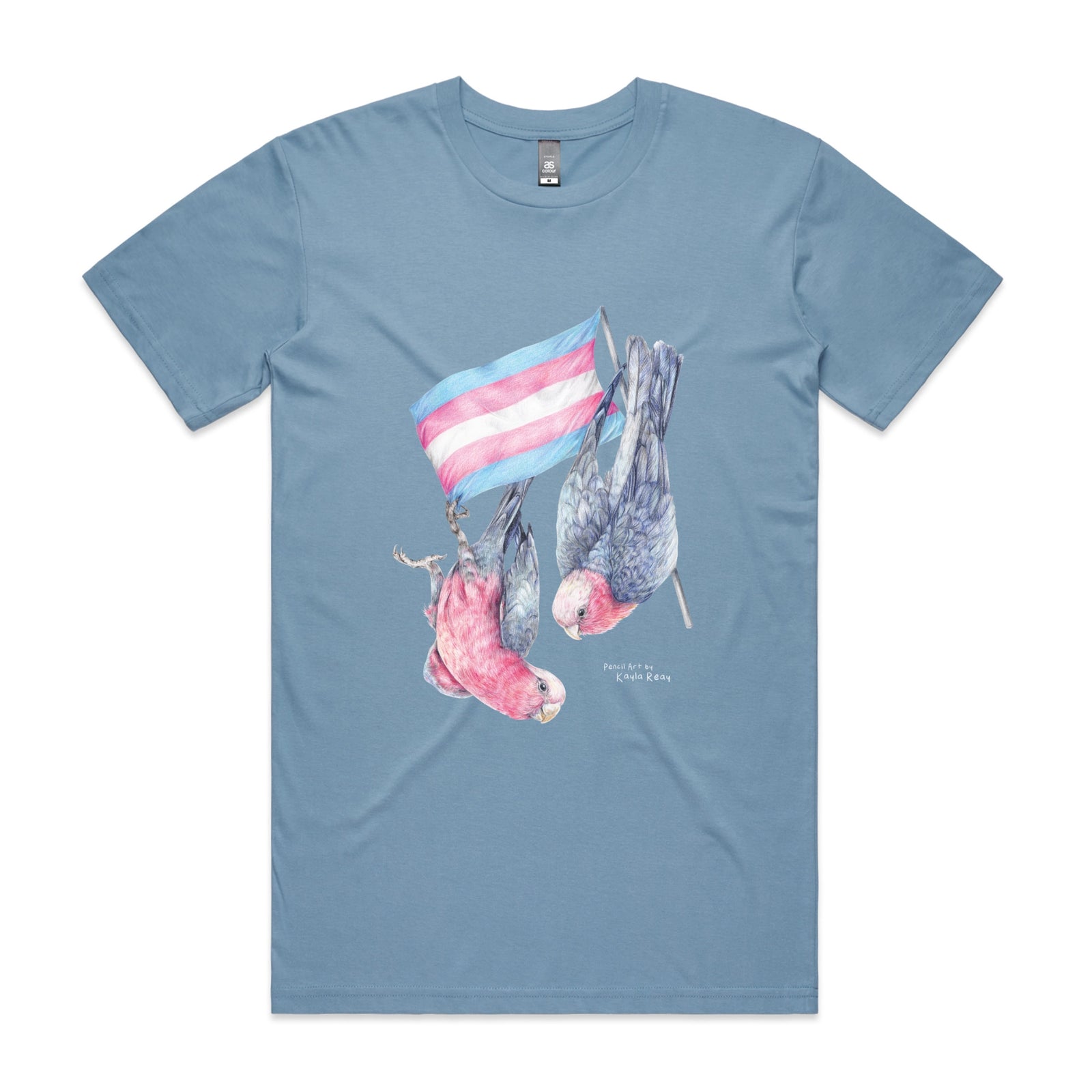 Trans Flag & Galahs Tee