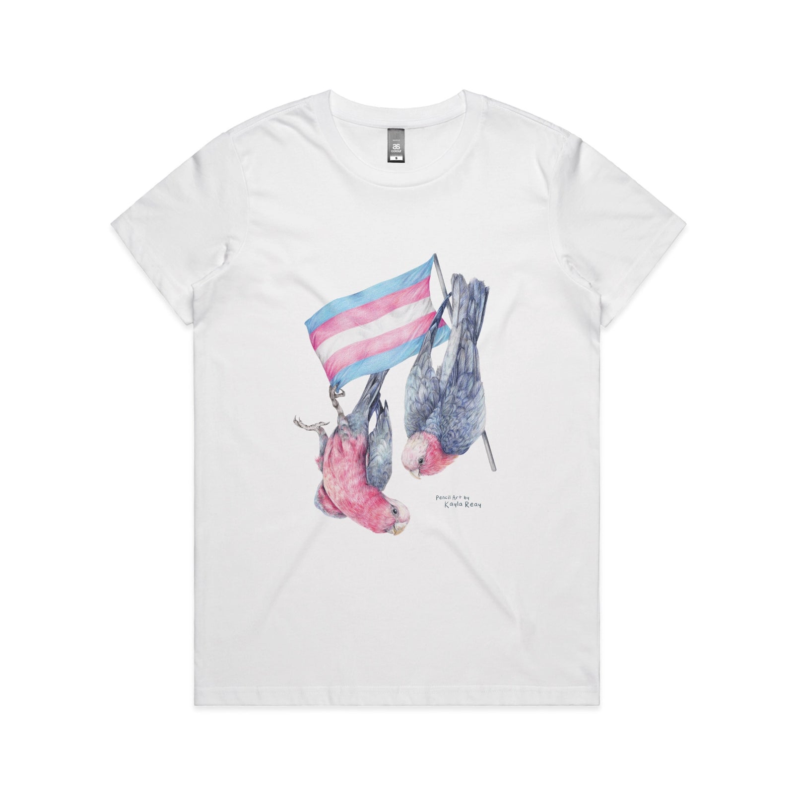 Trans Flag & Galahs Tee