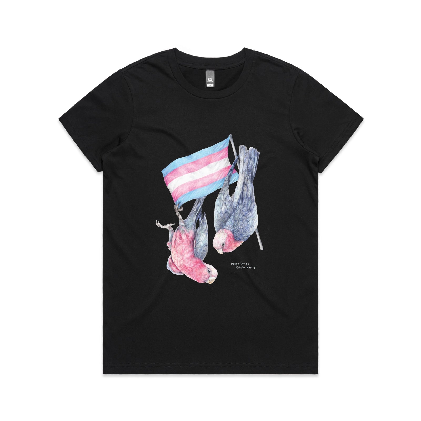 Trans Flag & Galahs Tee