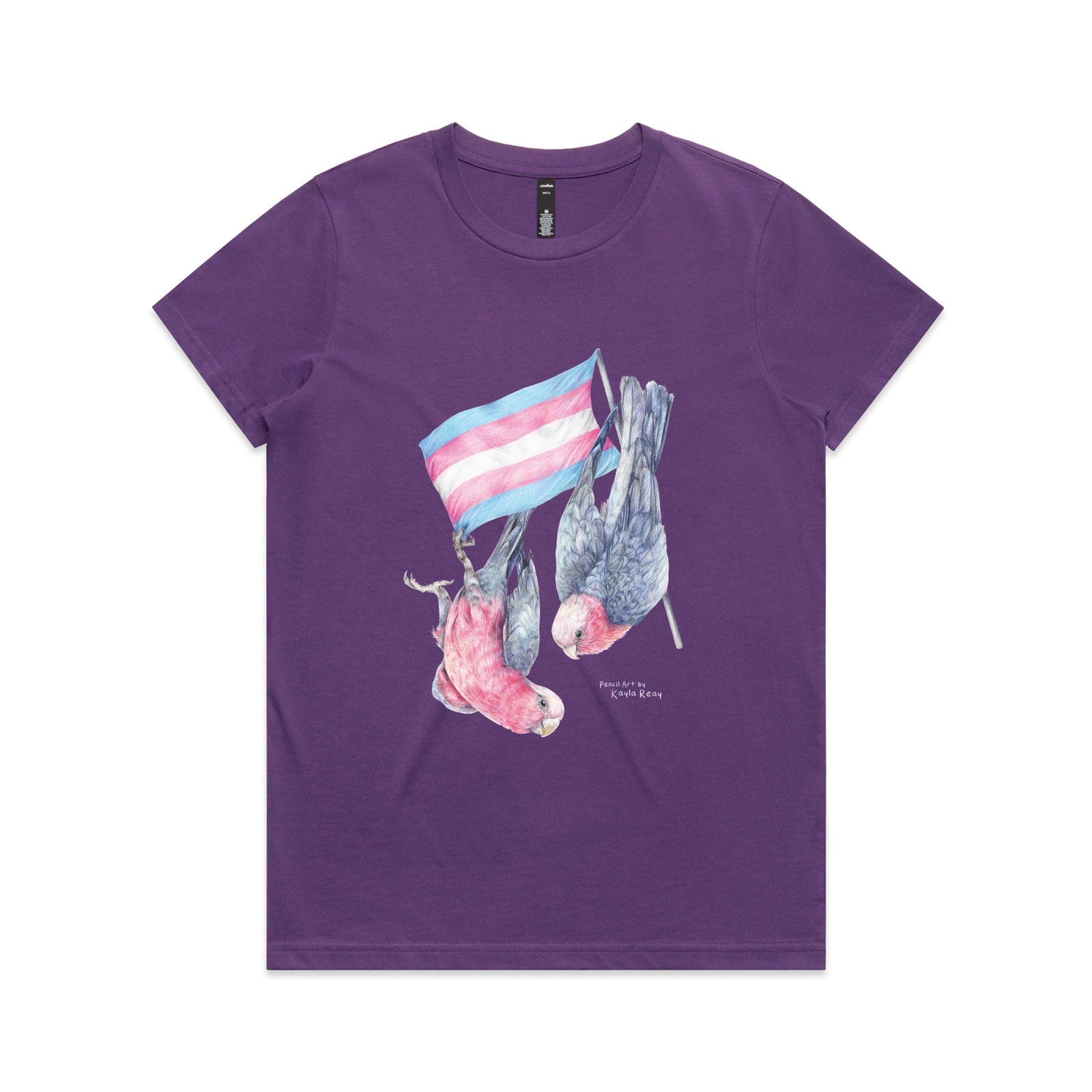 Trans Flag & Galahs Tee