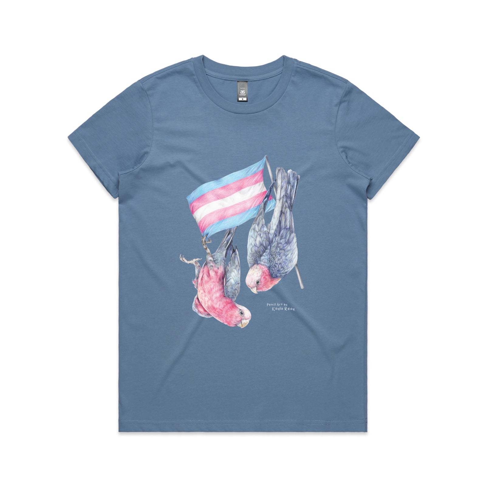 Trans Flag & Galahs Tee