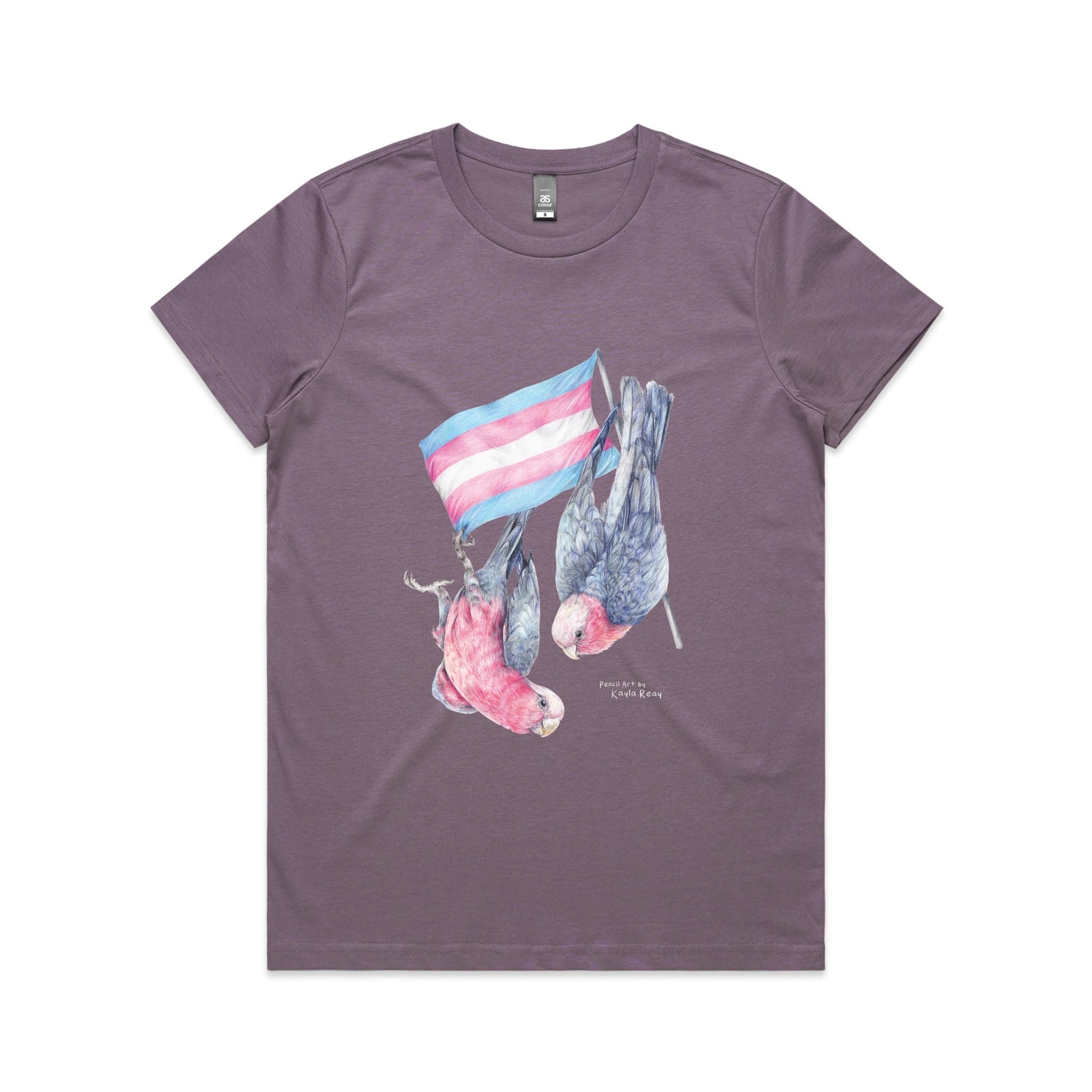 Trans Flag & Galahs Tee