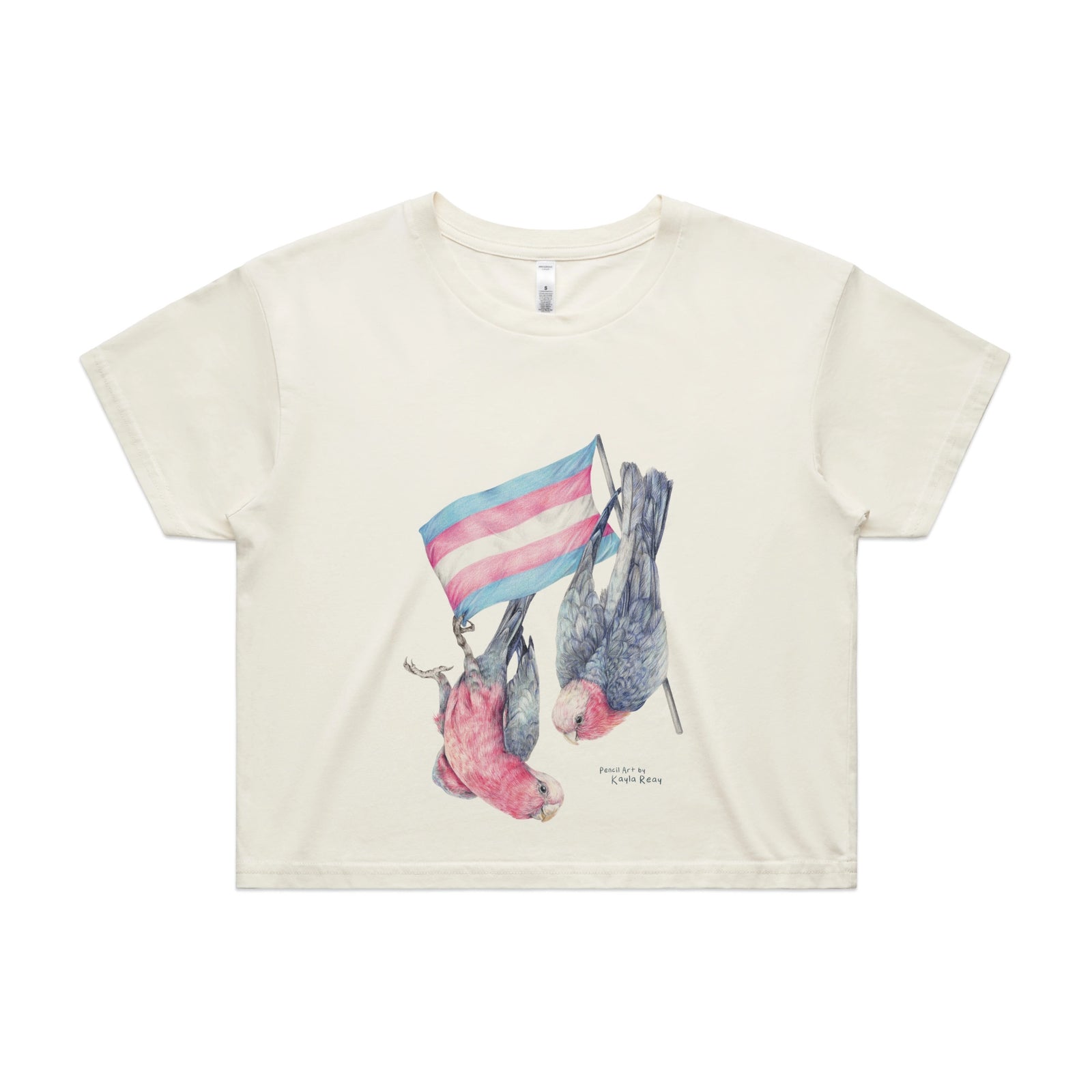 Trans Flag & Galahs Tee