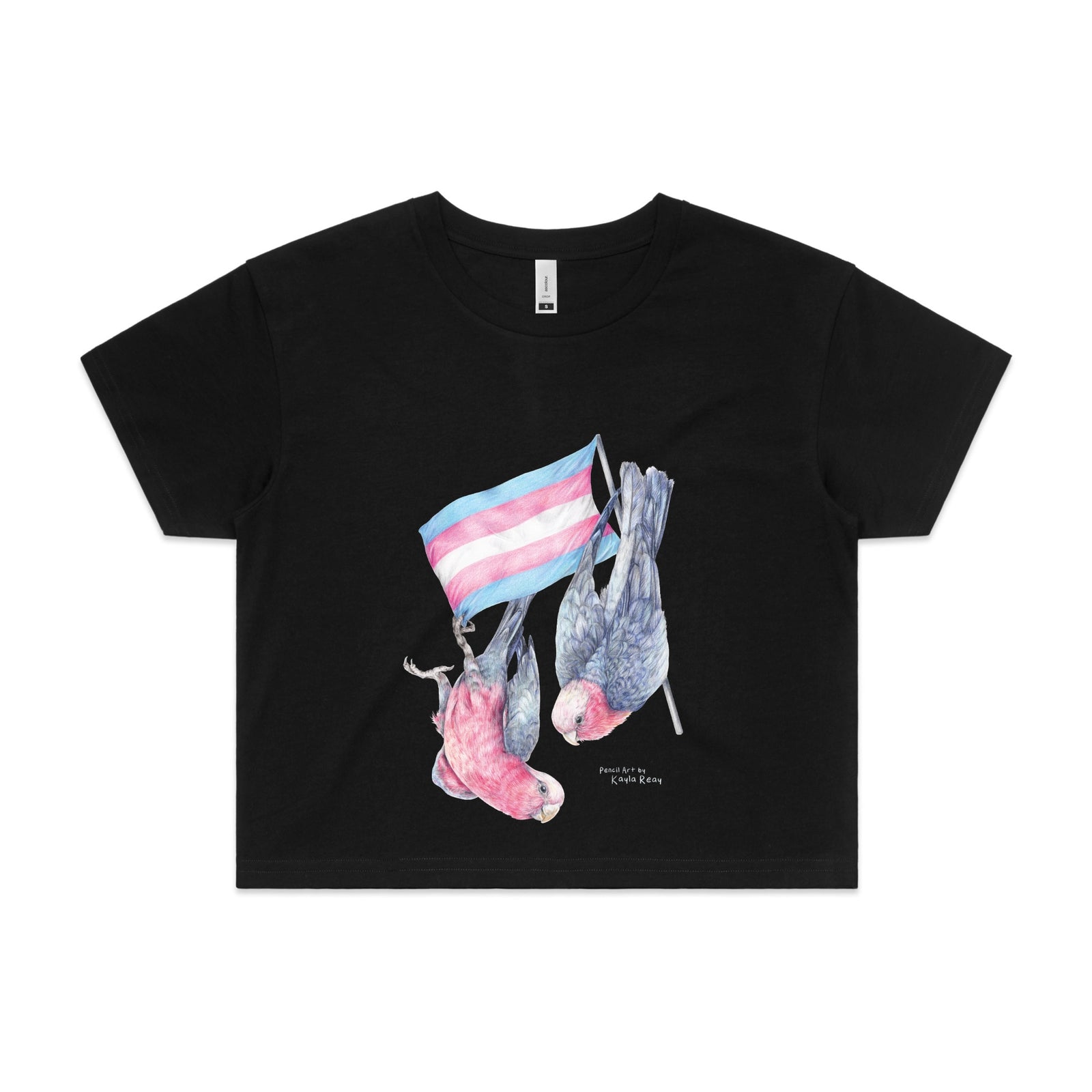 Trans Flag & Galahs Tee