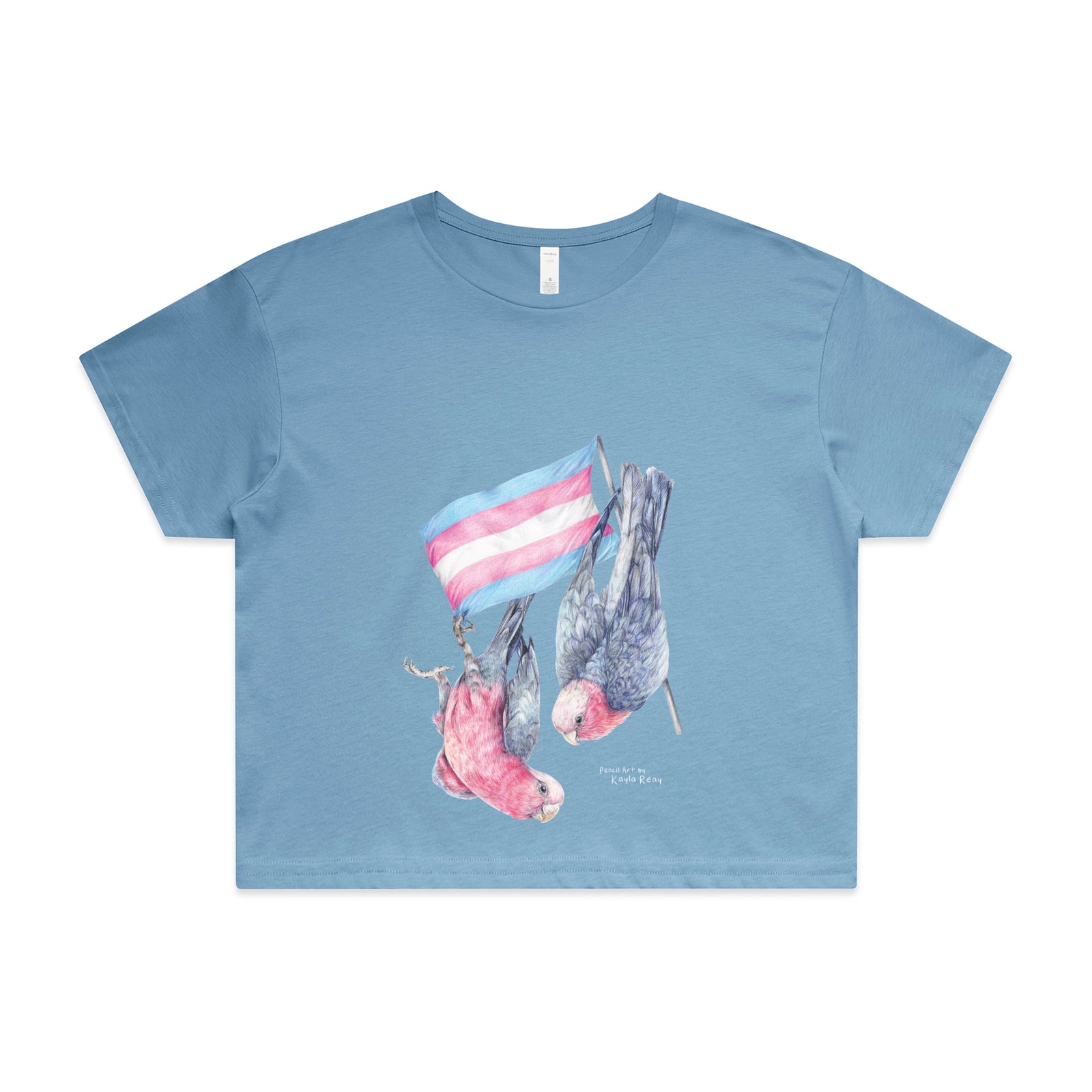 Trans Flag & Galahs Tee