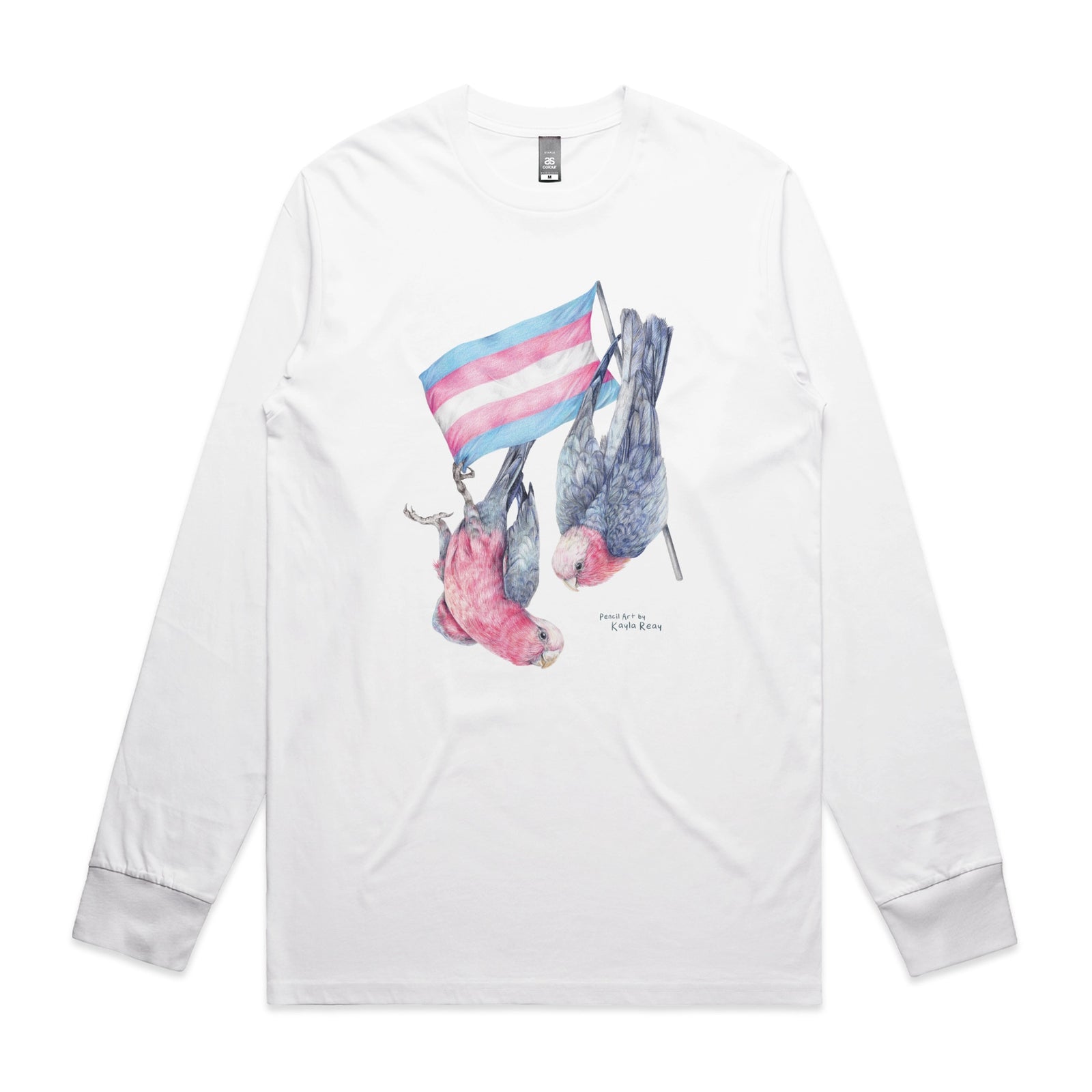 Trans Flag & Galahs Tee