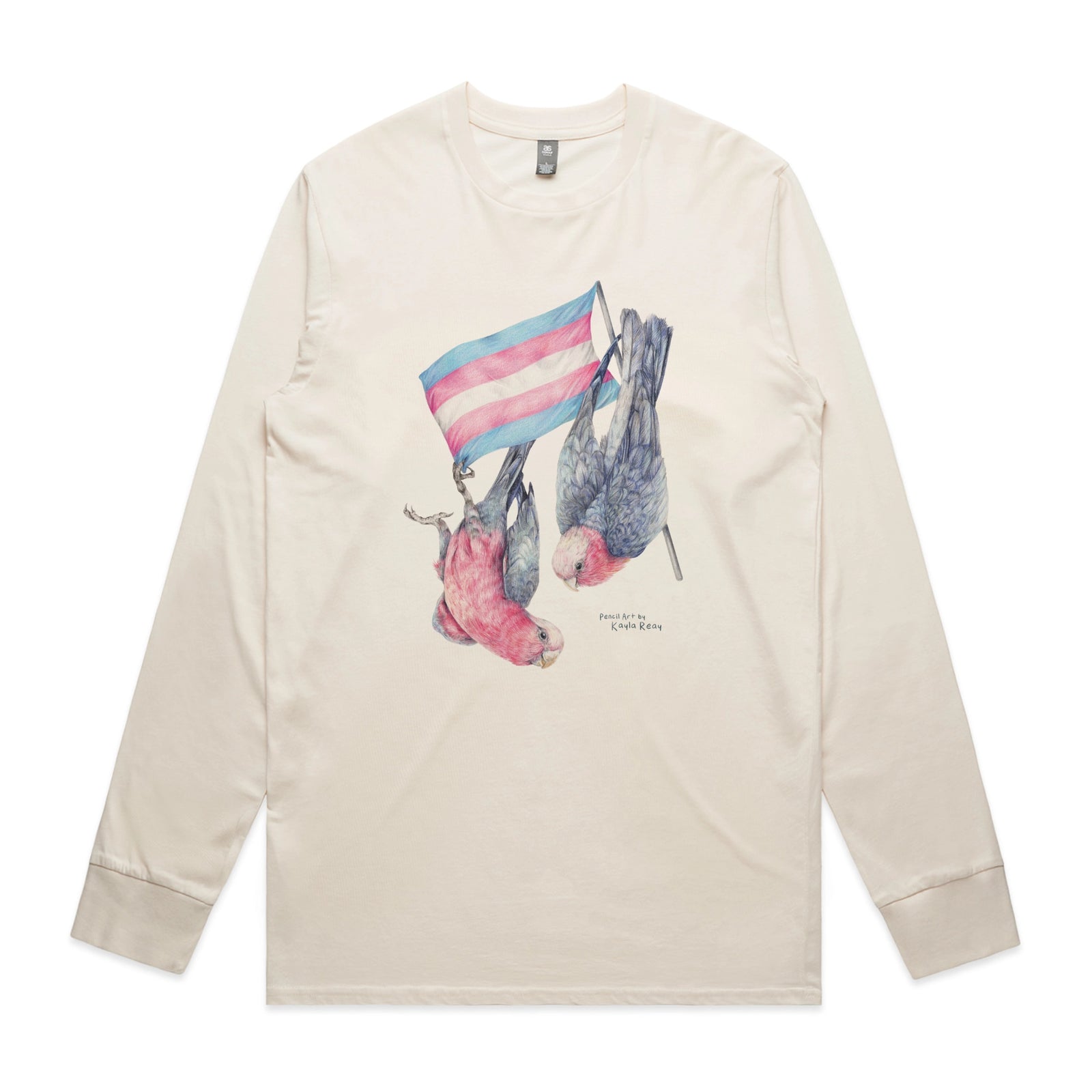 Trans Flag & Galahs Tee