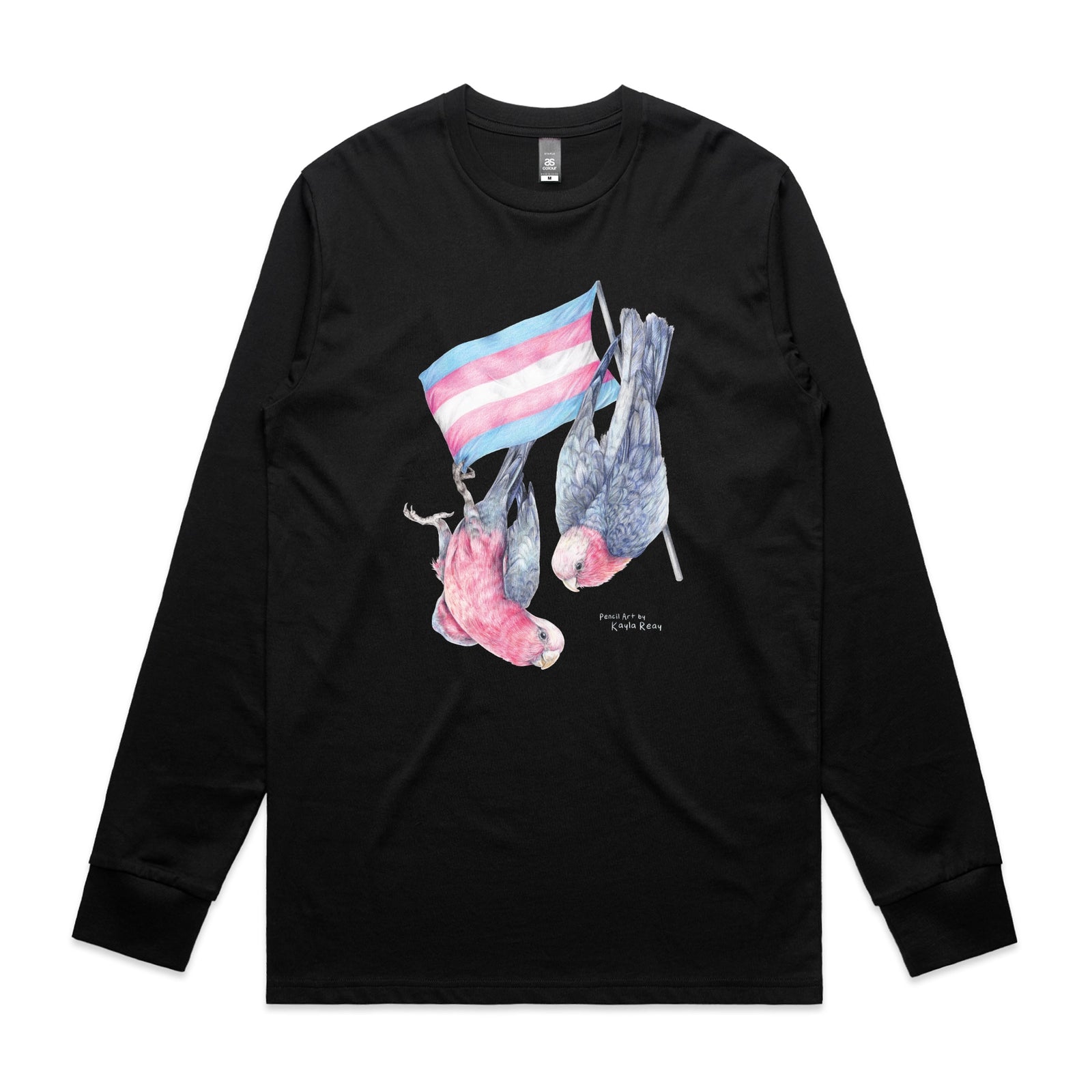 Trans Flag & Galahs Tee