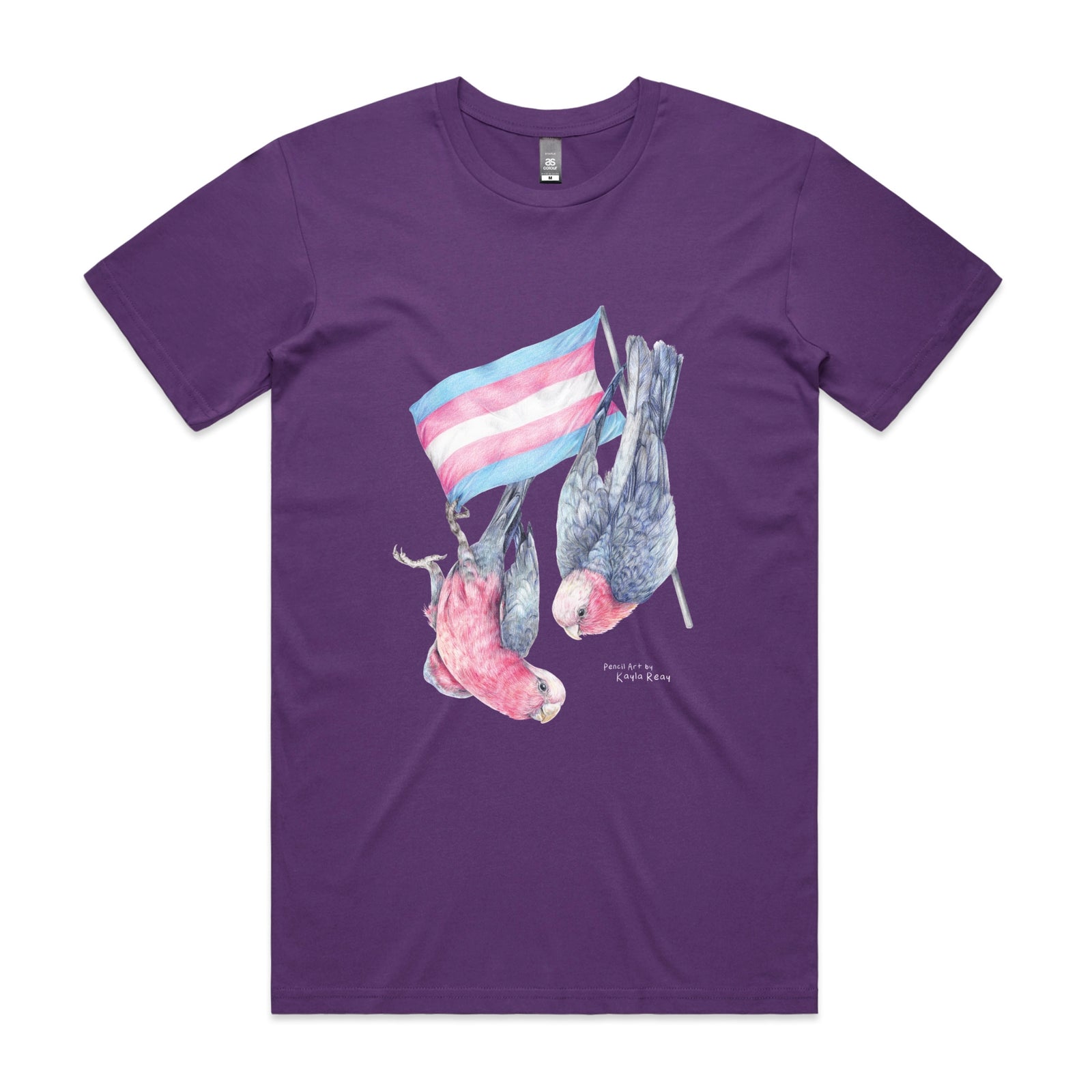 Trans Flag & Galahs Tee