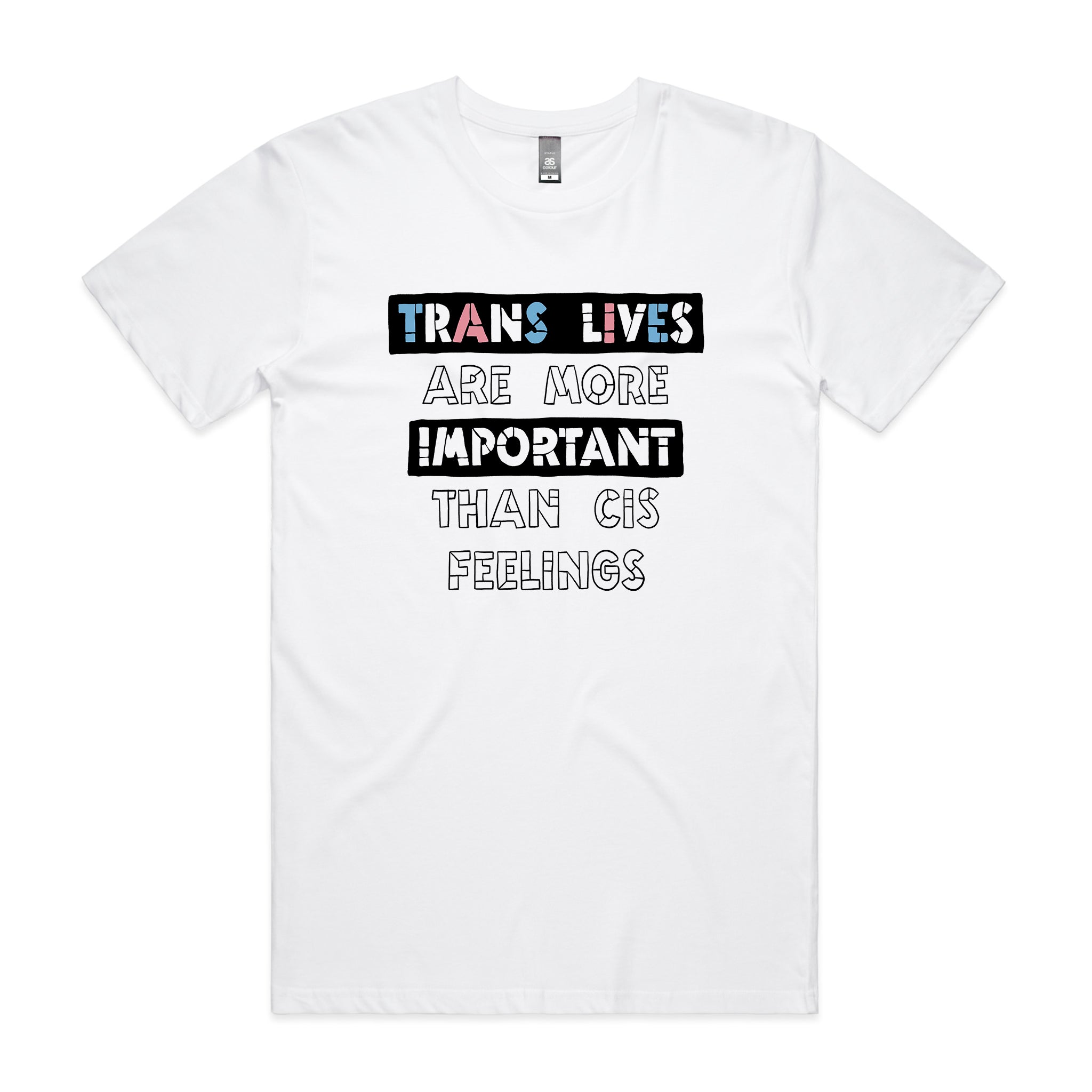 Trans Lives Tee