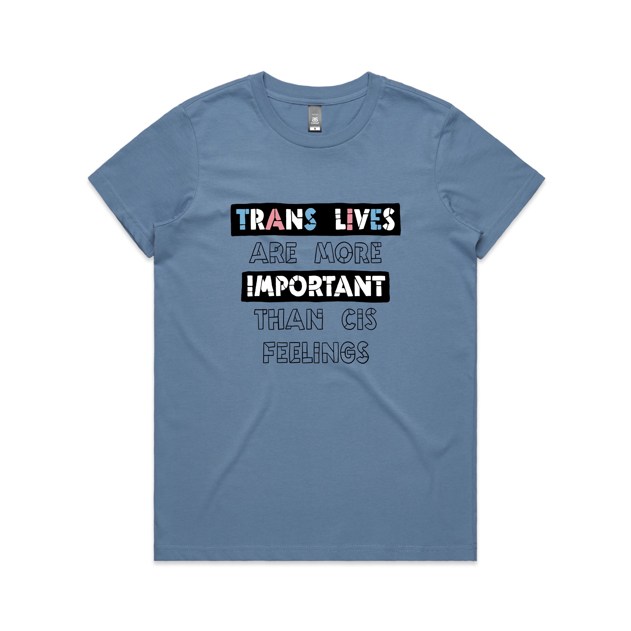 Trans Lives Tee