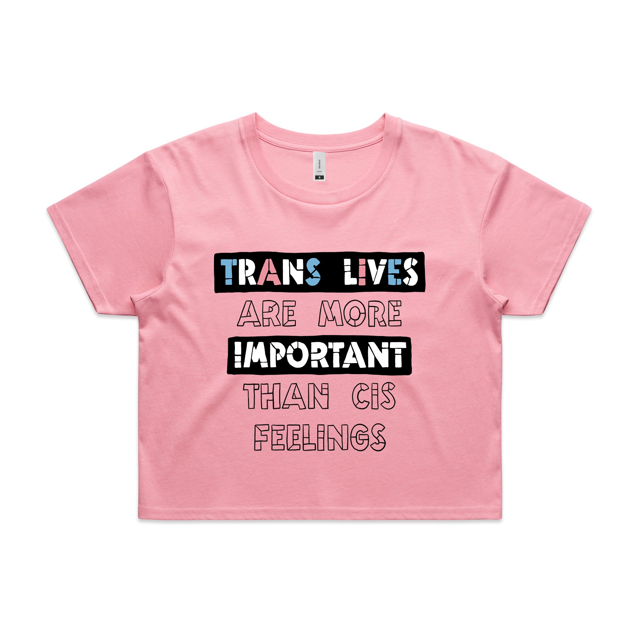 Trans Lives Tee