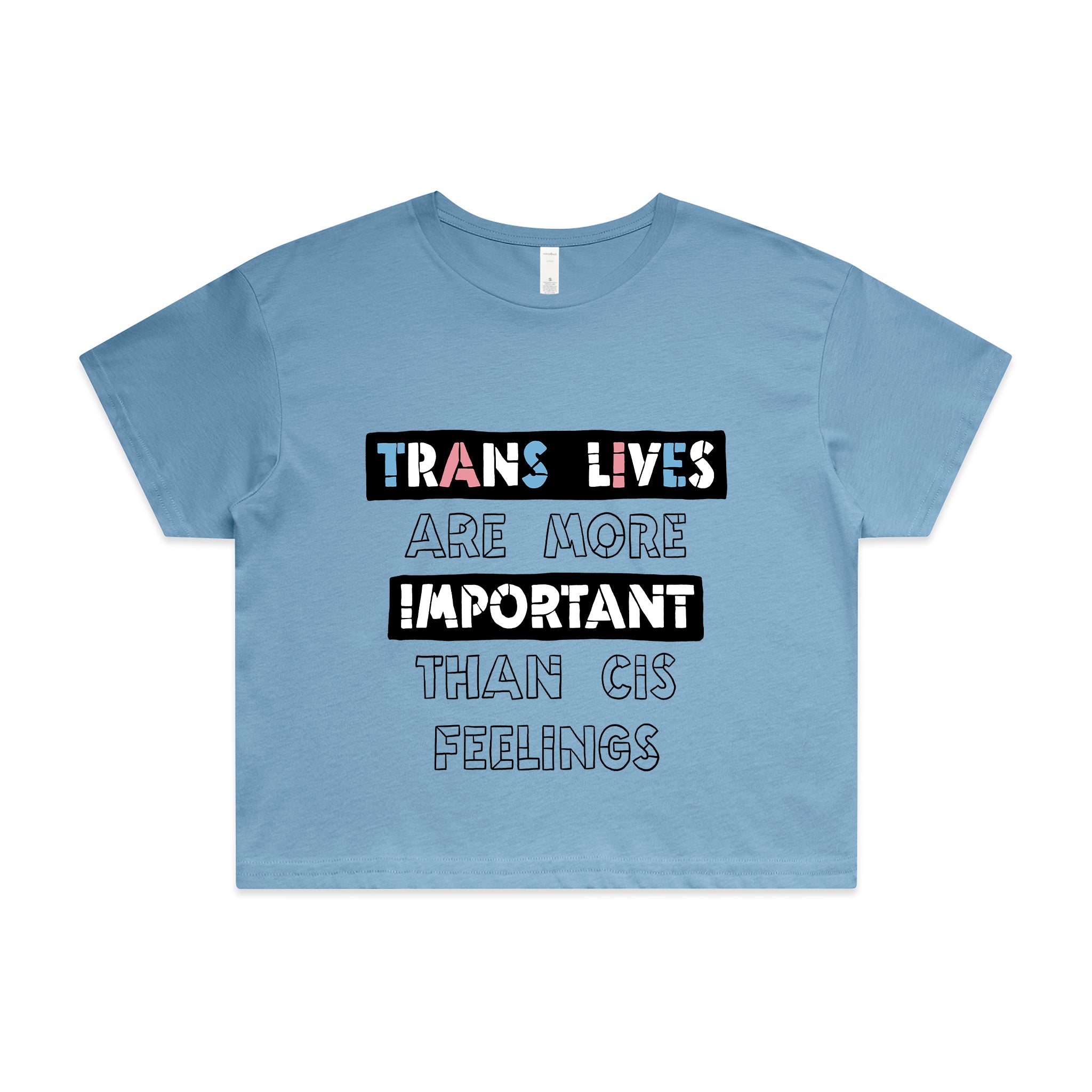 Trans Lives Tee