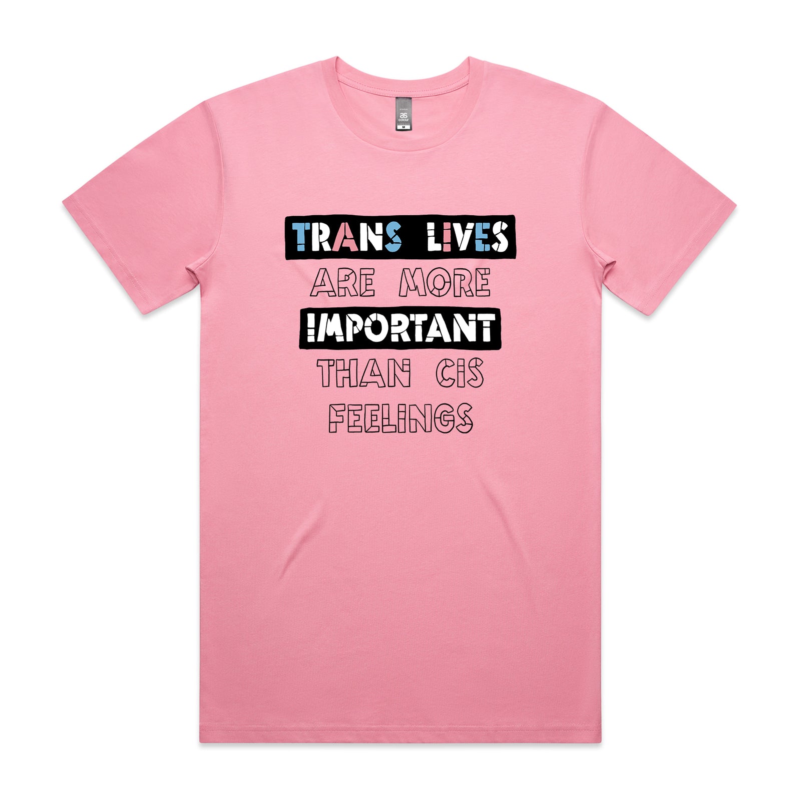 Trans Lives Tee