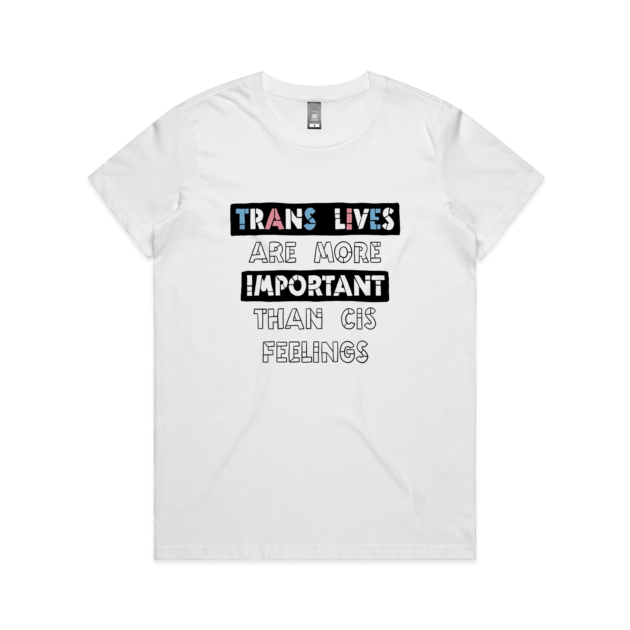 Trans Lives Tee