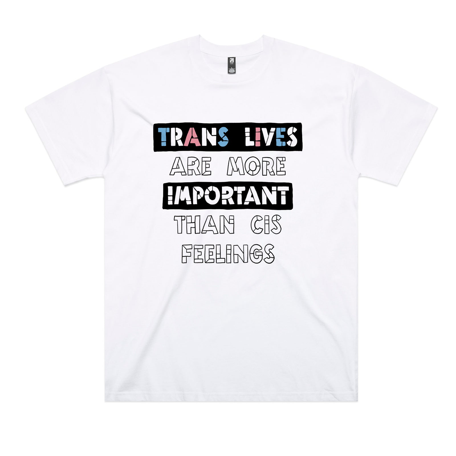 Trans Lives Tee