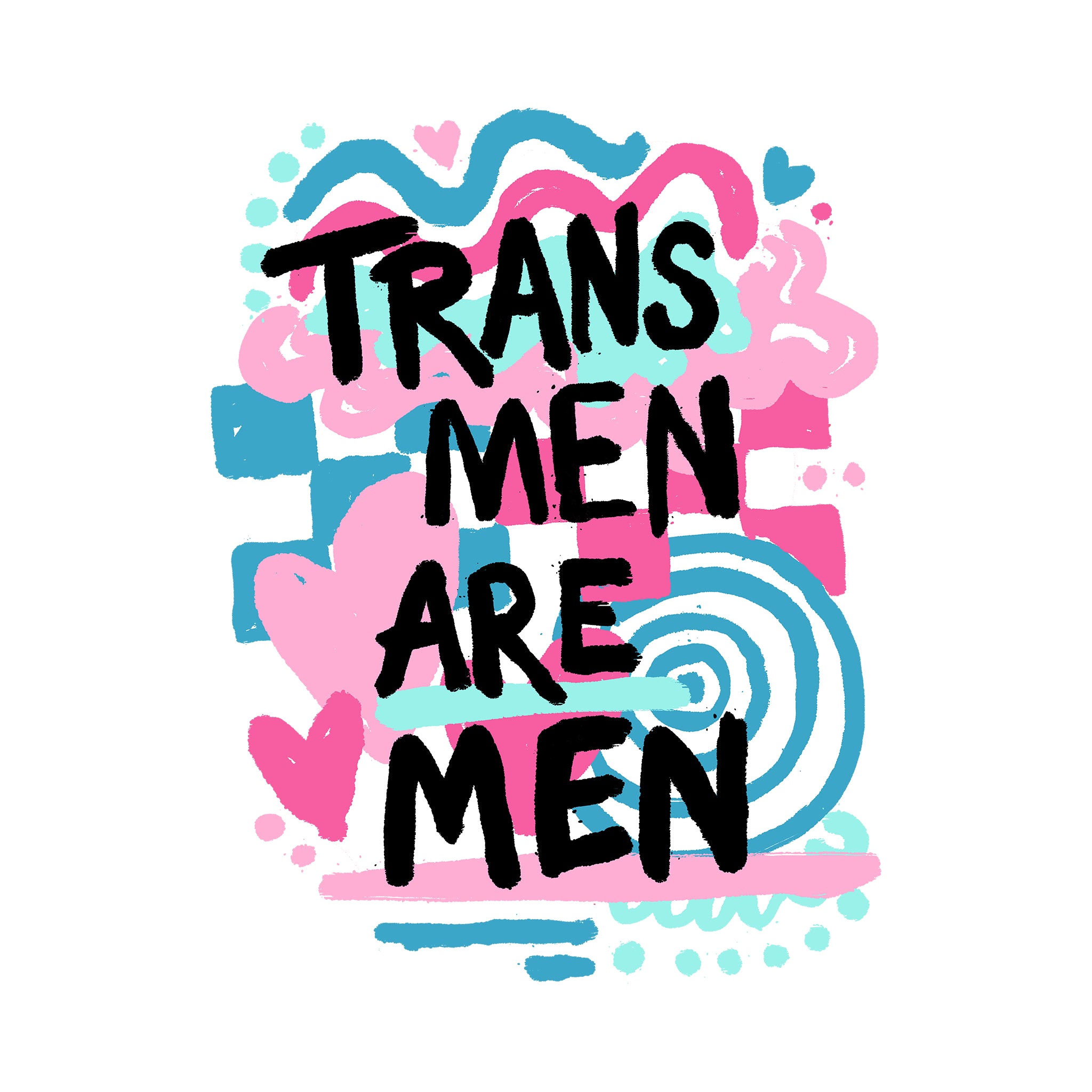 Trans Men Tee
