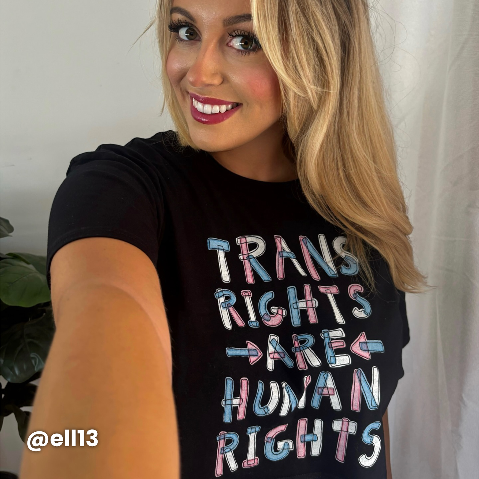 Trans Rights Are Human Rights Tee