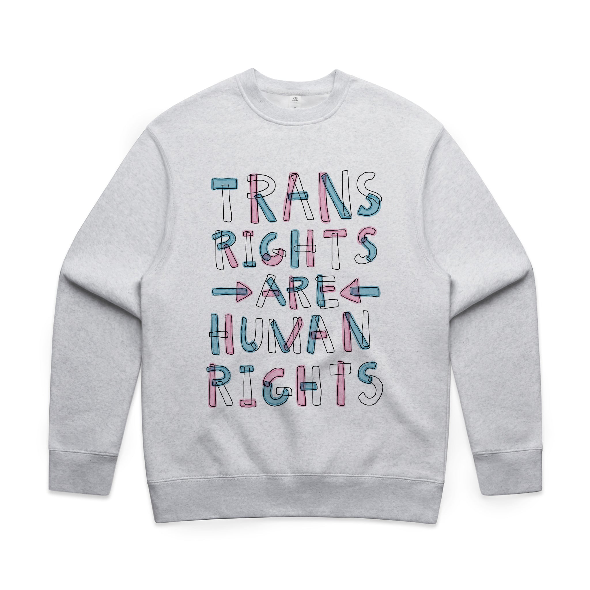 Trans Rights Are Human Rights Jumper