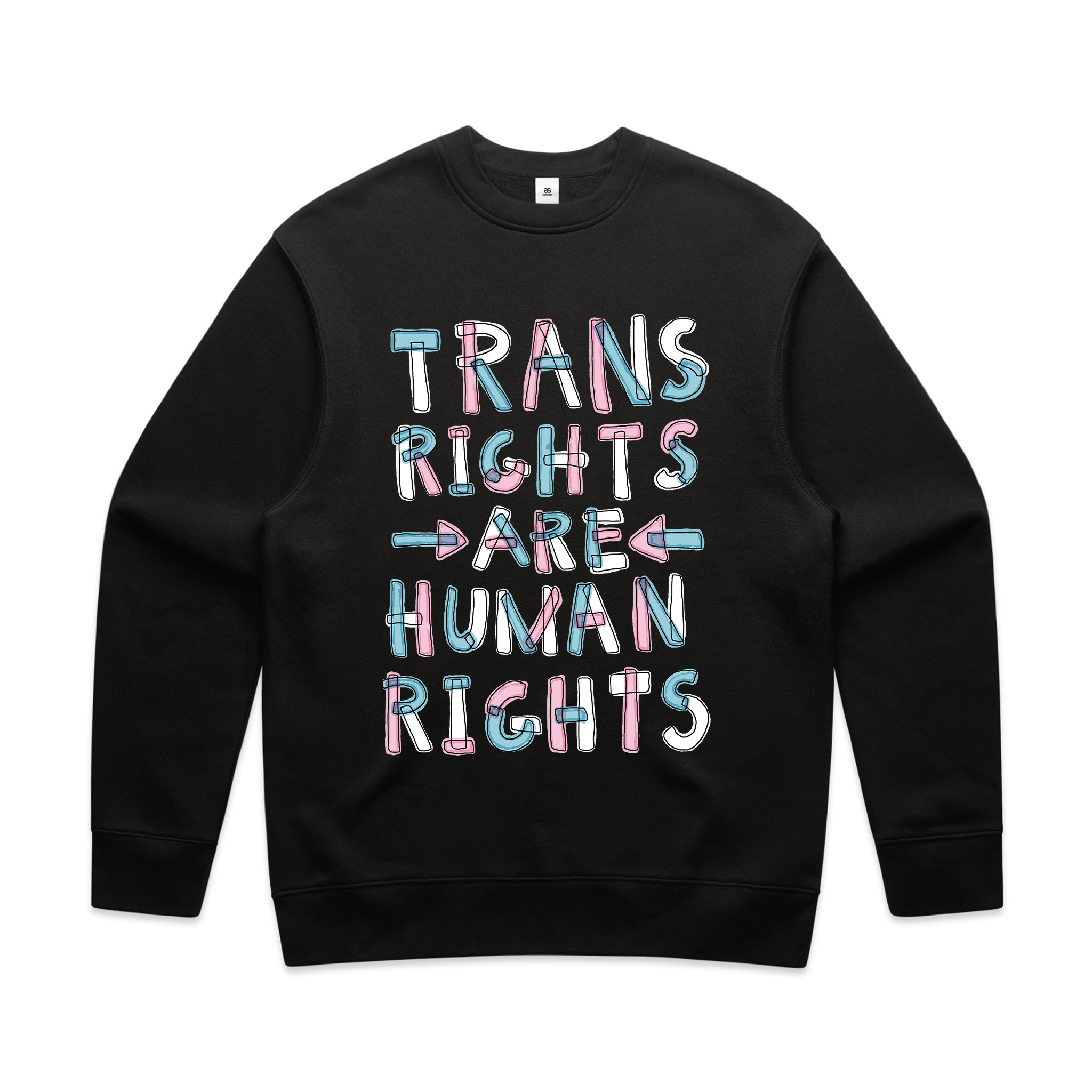 Trans Rights Are Human Rights Jumper