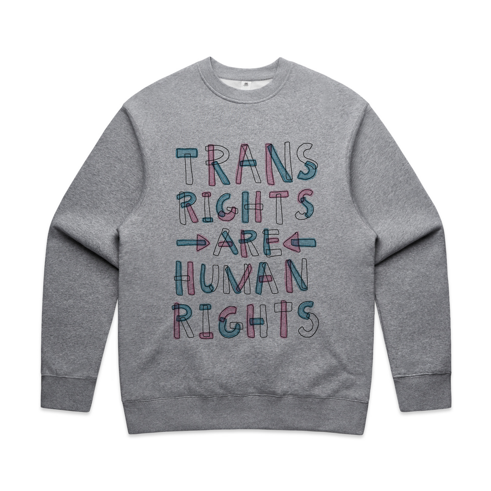 Trans Rights Are Human Rights Jumper